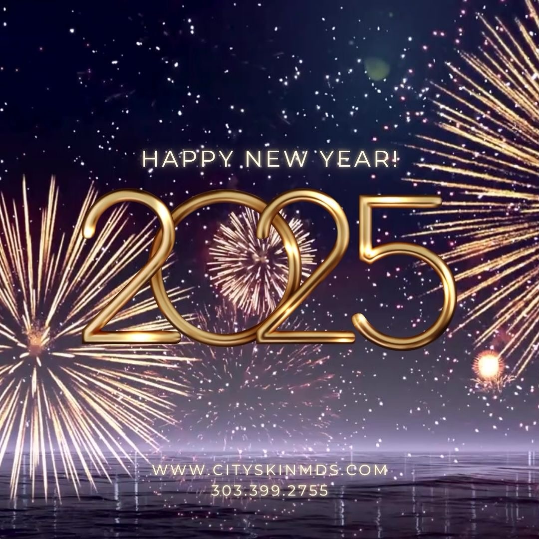 🎉✨ Happy New Year 2025! ✨🎉
Cheers to fresh beginnings, radiant skin, and achieving your beauty goals this year! 💆♀️🌟
Thank you for trusting City Skin MD Studio with your skincare journey. Here’s to glowing together in 2025! 🌸
#HappyNewYear2025 #CitySkinMDStudio #NewYearNewGlow #SkincareGoals #RadiantSkin #SelfCare #HealthySkinJourney #GlowUp2025