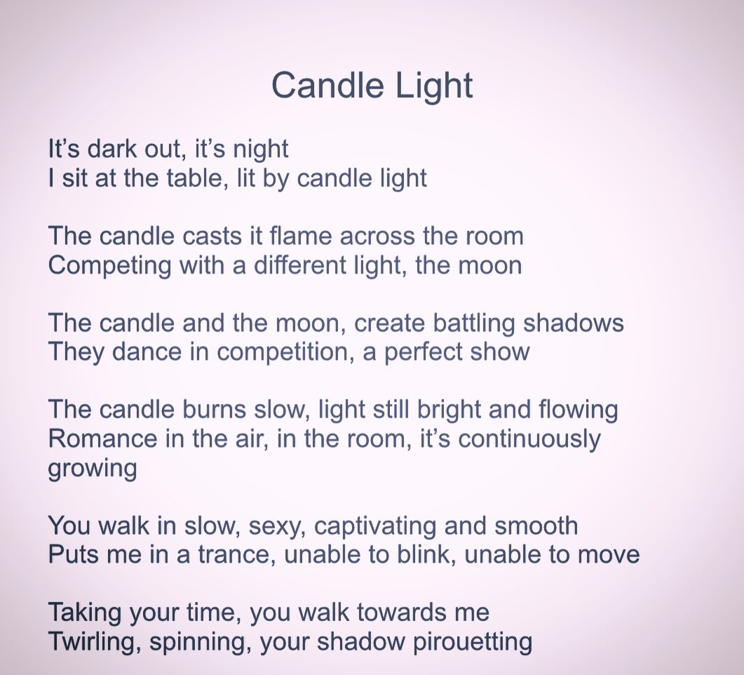 A little candlelight romance to start the new year. 🕯️
#bellespalsypoetryguy
#iloveromance
#authorsofinstagram
#givemepassion
#poetsofinstagram
#candlelightdinner
#poetrycommunity
#starttheyearwithromance
#neverenoughromance
#iwritepoetry
#poetssupportingpoets