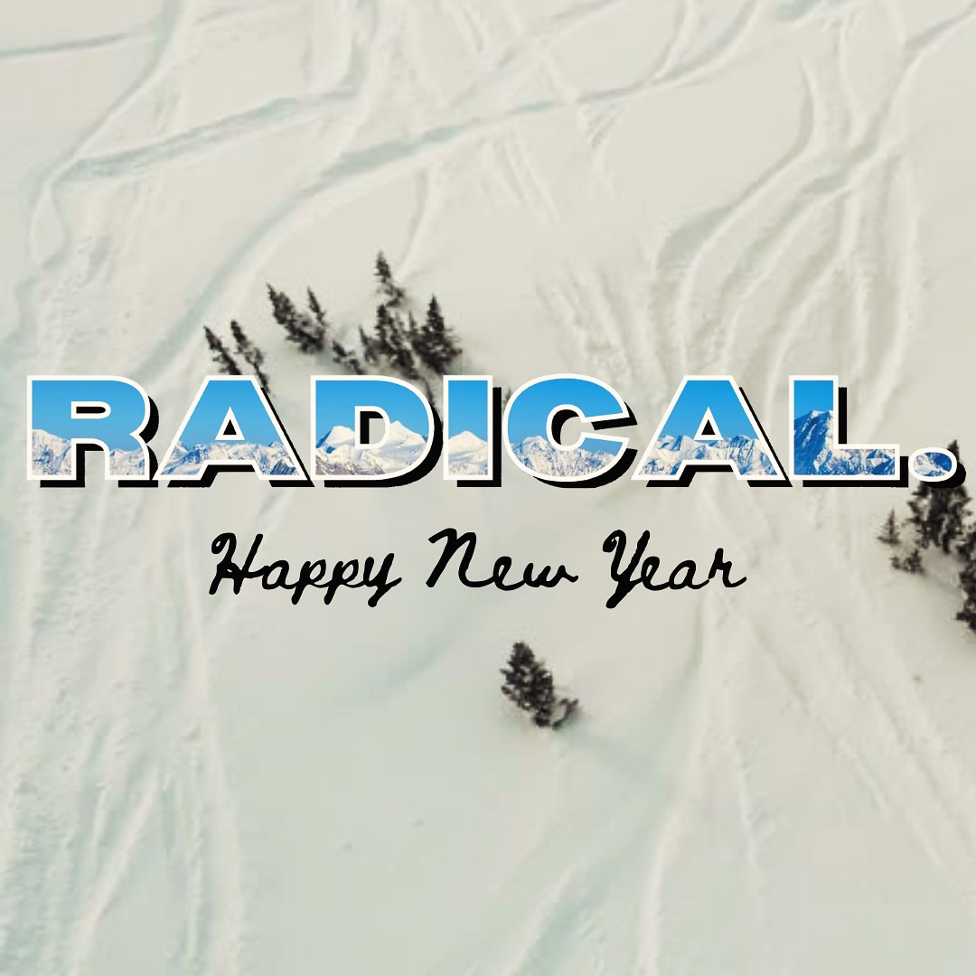 HERE’S TO A RAD 2025!
We wanted to get in there early and wish you all a happy new year and say thanks to all of you for the support and encouragement Radical. received this year.
Without you, this brand would not exist and with the 5 year anniversary of the opening of our online store coming up, we’ve got some BIG things planned…
But first, celebrate and enjoy but also remember to check in on each other and we’ll see you in 2025!!!!!
Stay Rad!
#rideformentalhealth #radicalclothinguk #radical #radicalclothing #clothingbrand #surf #snow #mentalhealthawareness #mentalhealthmatters #mentalhealth #ski #snowboarding #snowboarder #surfer #skateeverydamnday #skaters #girlswhoskate #girlswhoshred #happynewyear #winter #beach #stayrad