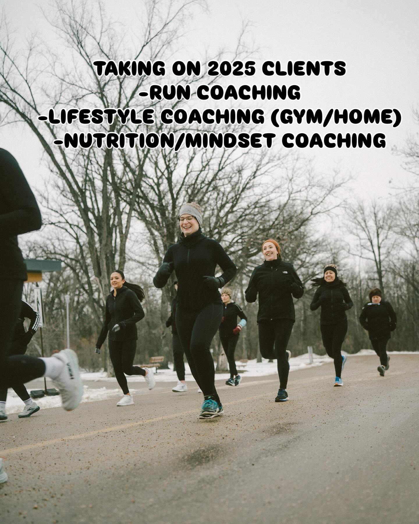 đ¨WE ARE NOW TAKING NEW CLIENTS FOR 2025đ¨
Our diverse expertise, vibrant energy, and passion for community building ensure that people of all abilities can unlock their full potential. Whether youâre looking for tailored training plans, expert advice on gear, nutrition, or injury prevention, weâre your one-stop shop for holistic fitness and wellness support.
â
RUN: Every stride matters. We focus on building endurance, speed, and resilience through tailored running plans designed to push boundaries and exceed personal bests.đââď¸đ¨
TRAIN: Our training philosophy prioritizes functional fitness, injury prevention, and mind set coaching to ensure youâre ready to take on any challenge.đđťââď¸đđť
FUEL: Energy in, excellence out. Proper nutrition is the cornerstone of performance, and we provide actionable strategies to optimize your diet for peak results and sustained health. đĽđ
Check out the link in bio for more information or send a DM. Looking forward to crushing 2025 with you đŞđťđđť
#personaltraining #runcoach #nutritionist #pn1 #runhappy #onlinecoaching #personaltrainer #community #bettertogether