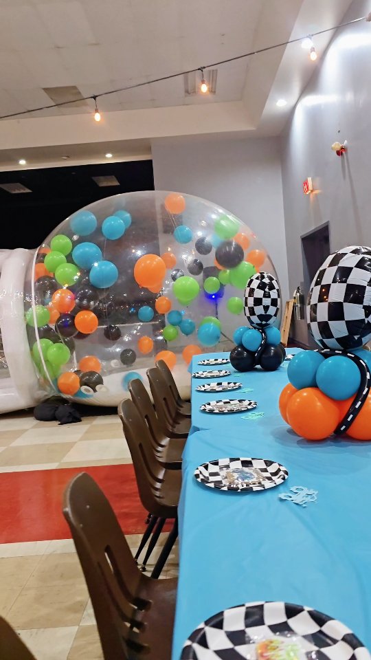 🏁 Mason's 3rd Monster Jam 🏁
Emma from @whatspoppinfreddy did such a phenomenal job with Mason's birthday this year. She took my vision and RAN with it! I cannot recommend her services enough. She services both Saint John & Fredericton and is insanely creative with her balloon art!
Special thanks to my bestie @jlm.patisserie who made all of the adorable cookies with Mason's favorite monster trucks on them & a delicious double chocolate cake - Mason's favourite!
Another huge thank you to the amazing family and support everyone has given Mason, we are beyond lucky to have everyone in our lives. I can't wait to see what this next year of toddlerhood brings.