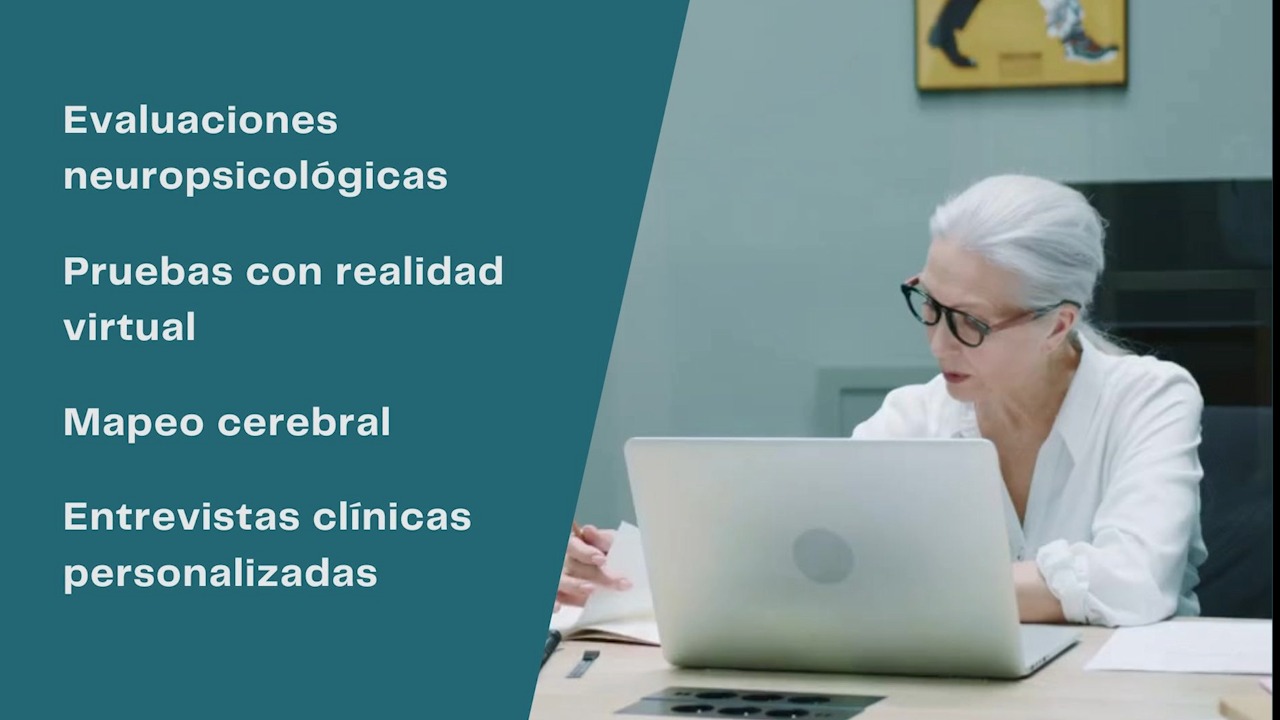 Solicite una cita: +52 1 44 22 34 27 55
En Neura Institute, entendemos que cada persona es única y que una evaluación integral neuropsicológica es clave para un diagnóstico preciso y un tratamiento efectivo.
Por eso utilizamos herramientas científicas avanzadas, como evaluaciones neuropsicológicas, pruebas con realidad virtual, mapeo cerebral y entrevistas clínicas personalizadas, que analizan funciones cognitivas, emocionales y conductuales.
Los resultados de estas evaluaciones nos permiten identificar fortalezas y áreas de oportunidad en el funcionamiento cerebral, impactando positivamente en el aprendizaje, las relaciones, el desempeño laboral y la calidad de vida.
En Neura Institute, integramos estos datos para construir un diagnóstico completo y personalizado, ofreciendo evaluaciones neuropsicológicas para niños, jóvenes, adultos y adultos mayores.
Descubre cómo entender tu mente puede ser el primer paso hacia una vida más plena. En Neura Institute, transformamos el conocimiento en bienestar.
Agenda tu evaluación hoy y da el primer paso hacia un cambio positivo.
Solicite una cita: +52 1 44 22 34 27 55
www.neurainstitute.com