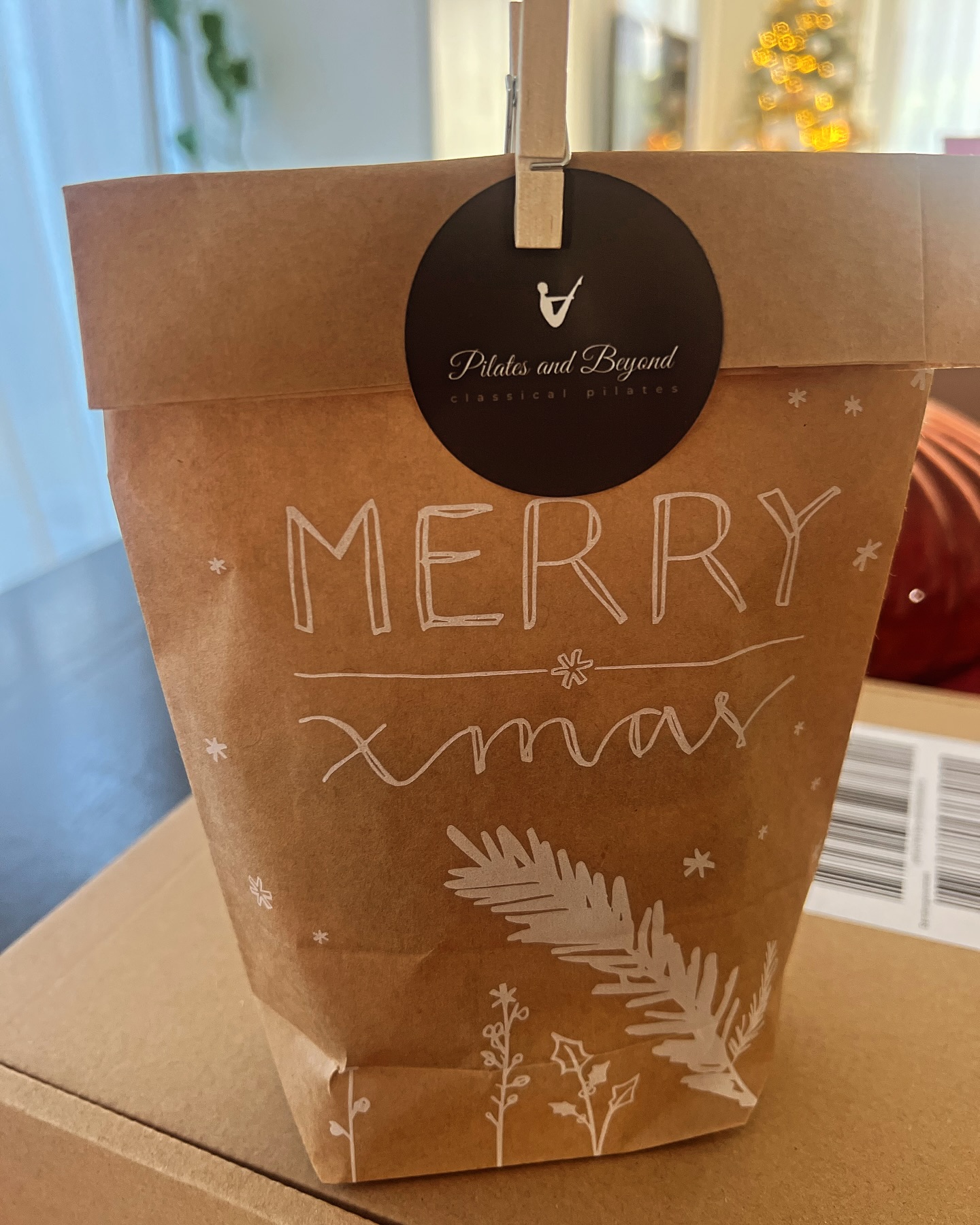 Thank you to all my wonderful clients, who trust me and continue put the effort and follow the Pilates Method with enthusiasm and passion. This little Christmas present is just a thank you for them ♥️ #pilates #classicalpilates #pilatesteacher #pilatesinstructor #pilateslovers #pilateshomestudio #pilatesmunich