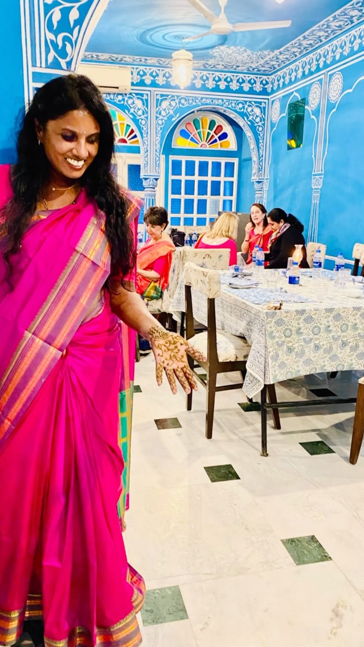 So excited to start the new year with a GoddessTour and be back in some of my favorite places #travel #womenstravel #india #explore #happy