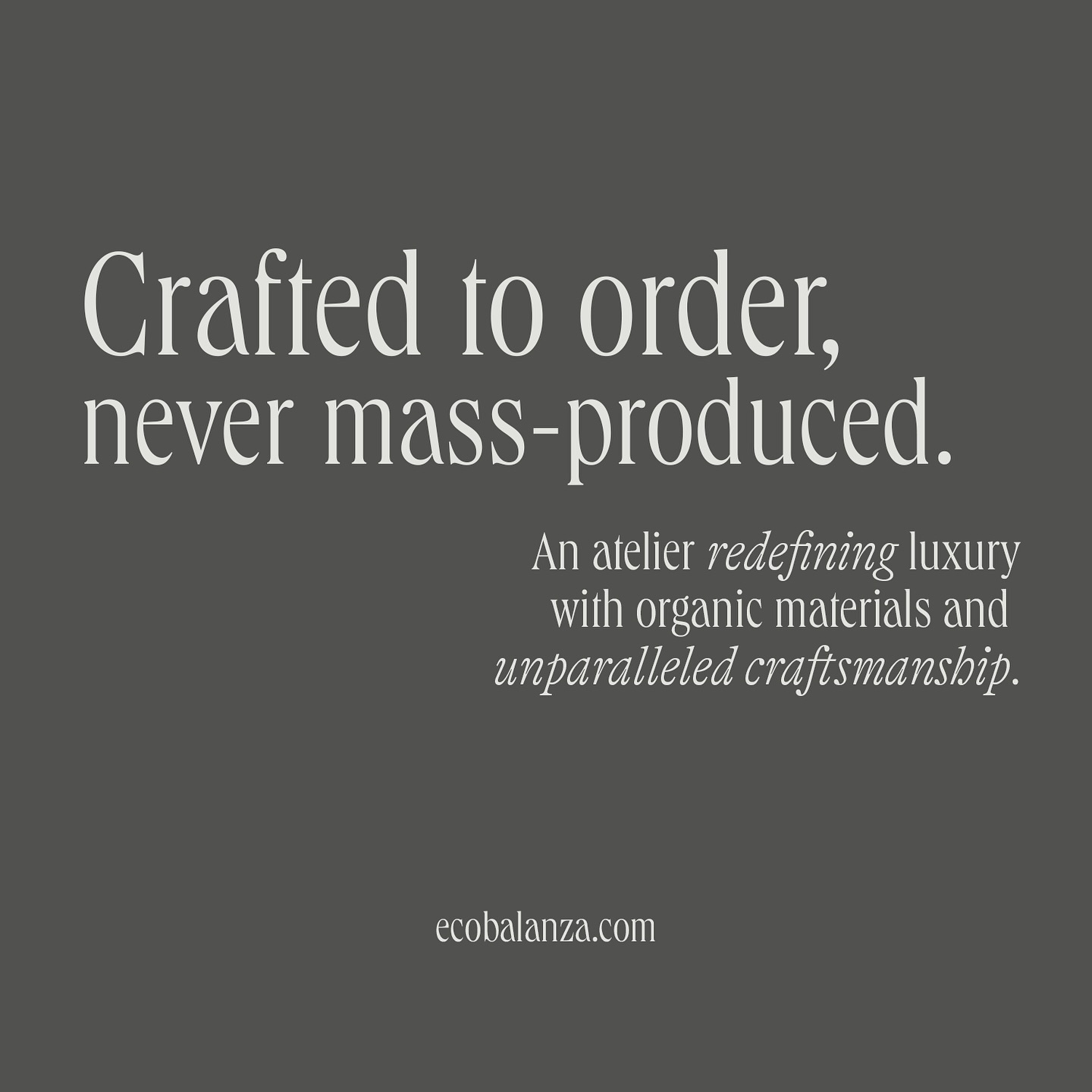 Crafted to order, never mass-produced.✨
More at ecobalanza.com
•
#ecobalanza #handmadefurniture #sustainablefurniture #ecofriendly #organic #oneofakind #handmade #chemicalfreehome #chemicalfree #climatechange #ecoconscious #sustainable #artisan #handcrafted #nontoxic #design #organicfurniture #custom #customfurniture #ecofriendlyproducts #nontoxicfurniture #artisanfurniture #nontoxicliving #sofa #chair #armchair