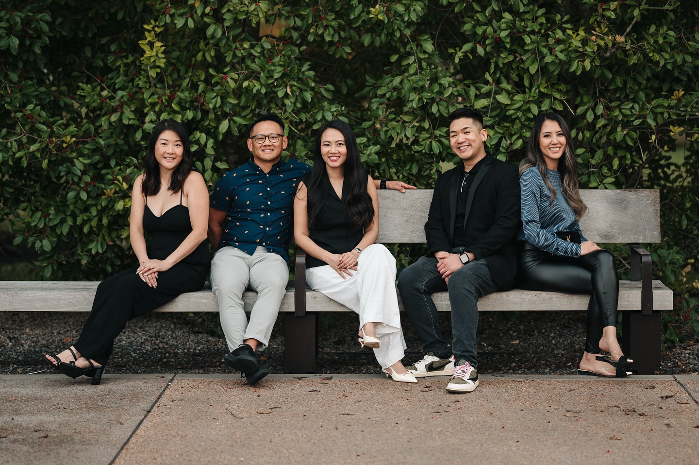 Let us re-introduce ourselves, the faces behind The Majestic Team. From our event planners and coordinators, to our DJs and photobooth attendants, we can’t wait to celebrate more milestones with you!
📸: @black.frame.photos
#themajesticwedding #texaseventplanners #texasdjservice #houstonphotoboothrentals #vietnameseweddingplanner #callusforyournextevent #letsgo2025