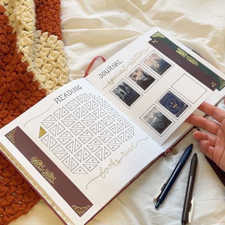 How will you track your 2025 reading? 📚
I’m a big fan of @the.storygraph! I’m stats-motivated plus I like how it feels less social-media-esque than other platforms.
Of course I also track things in my bullet journal! Such as:
⭐️ Books I own and haven’t yet read
⭐️ Challenges like a self-made book bingo
⭐️ Books I’ve bought that year
I find tracking and journaling my reading motivates me to read more, helps me retain content better, and brings me a lot of joy. What about you? 📚☺️