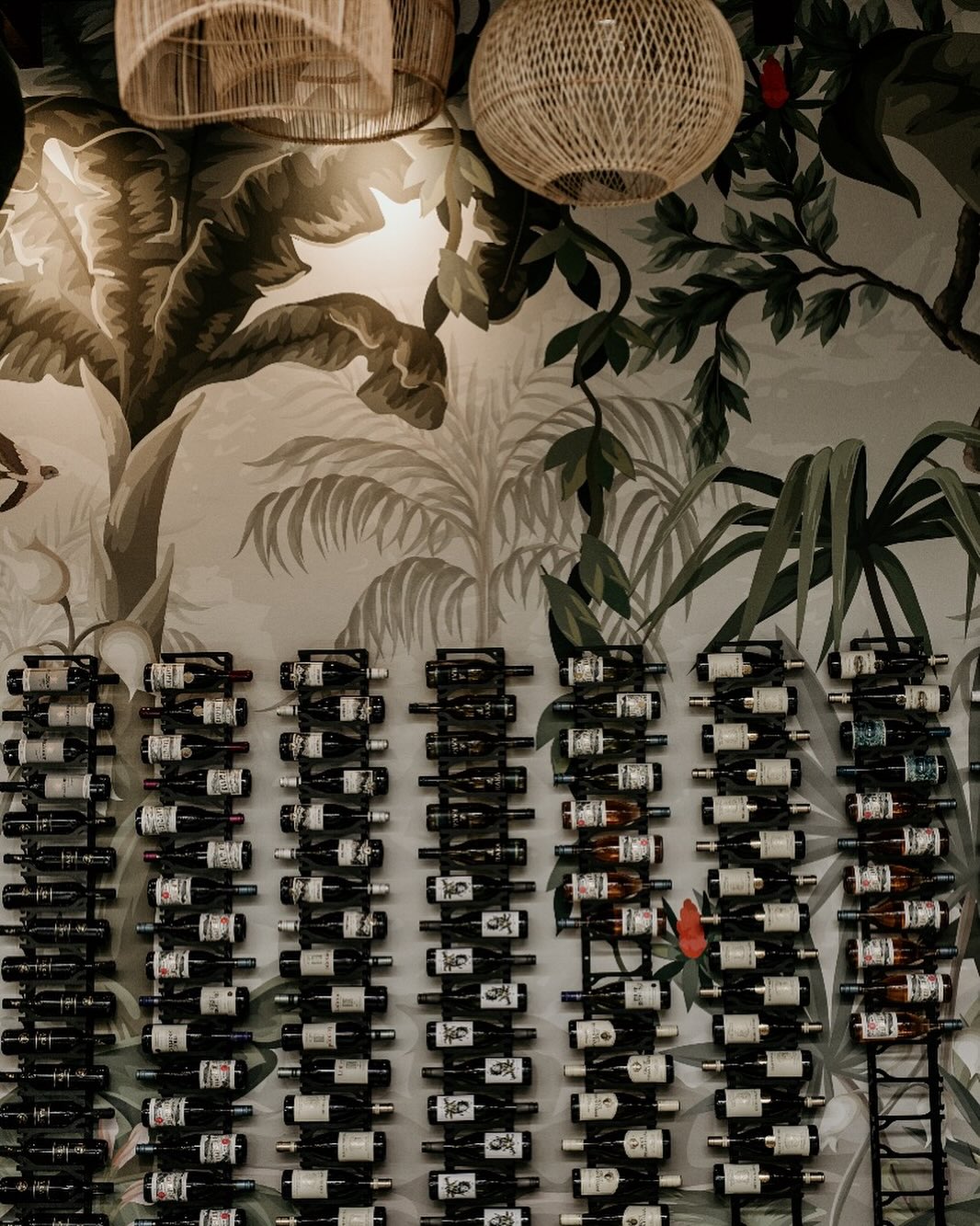 Our wine rack isn’t just storage—it’s a centerpiece. 🍷