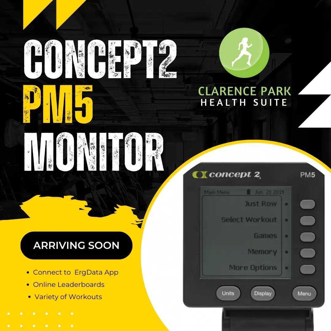 Just ordered a new PM5 Monitor for the #Rower. It doesn't look much, but it's a great bit of kit!
You'll be able to download the #ErgData app which will allow you to record your Rowing times, enter live leaderboards and compete in a variety of workouts.
#Concept2 #Gym #Worcester #Malvern #Rowing