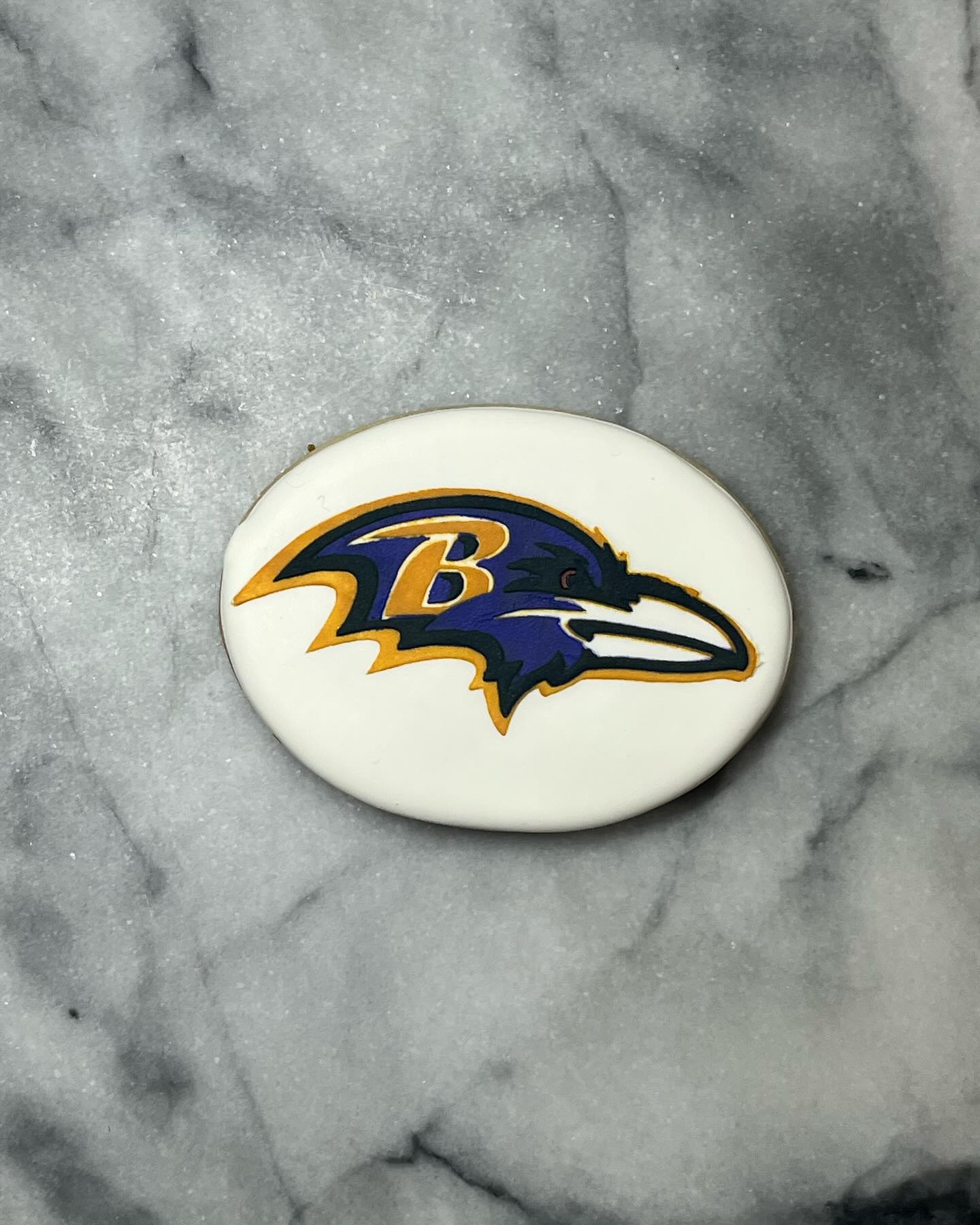 Last post of 2024โฆ
I went to the Beyonce Bowl, which happened to be sandwiched between two halves of a football game. The Ravens cookies were a gift.
Happy new year, yโall!
.
.
#royalicingcookies #longbeachcookies #cookiedecorator #cookiedecorating #decoratedcookies #customcookies #cookies #longbeach #longbeachca