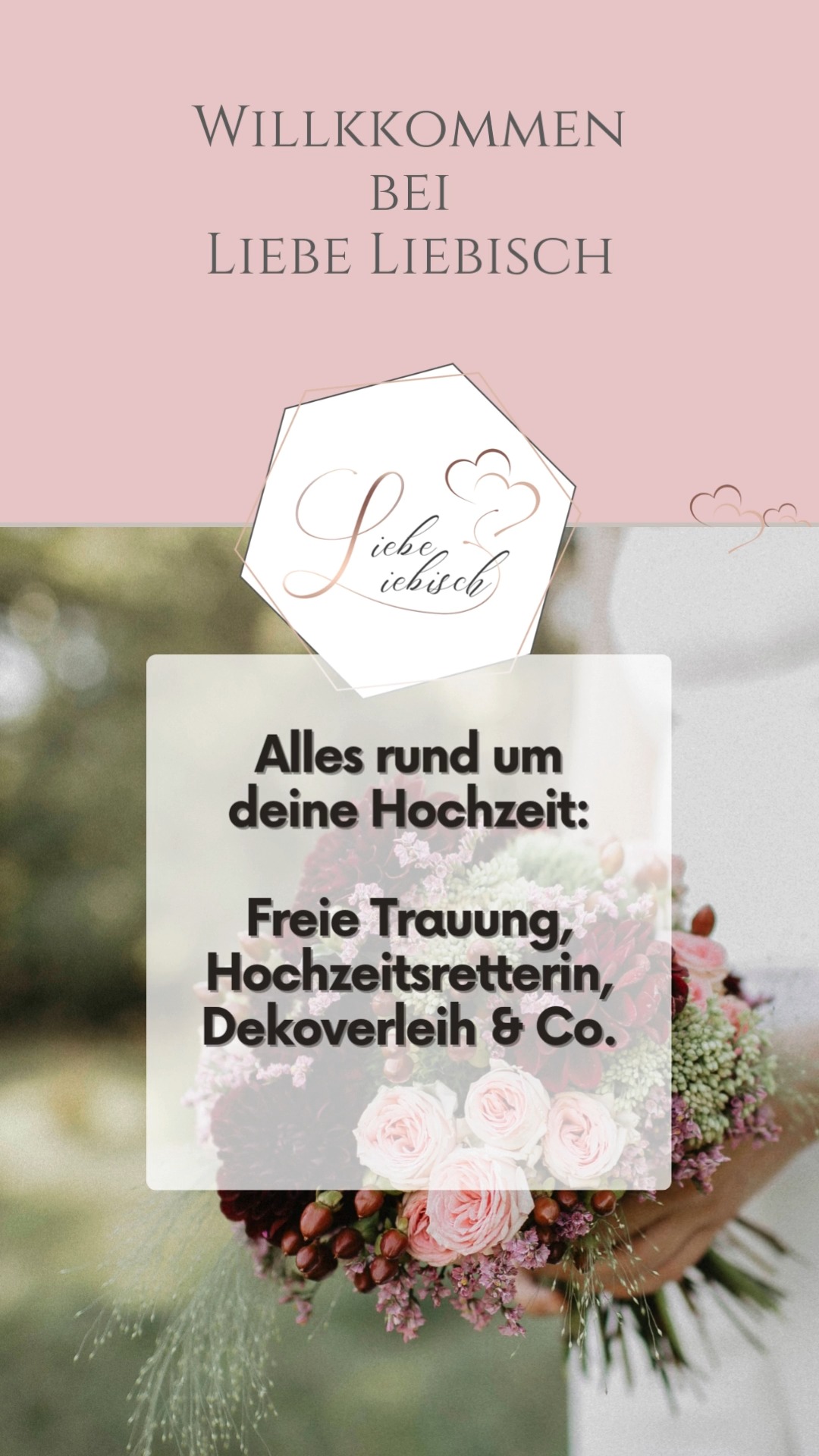 Ich bin Kerstin Liebisch, freie Traurednerin aus Stuttgart und hier dreht sich alles um unvergessliche Hochzeiten, persönliche Zeremonien und eure einzigartigen Liebesgeschichten, 💍 ❤️
#hochzeit #freietrauung ##hochzeitstuttgart #heiraten