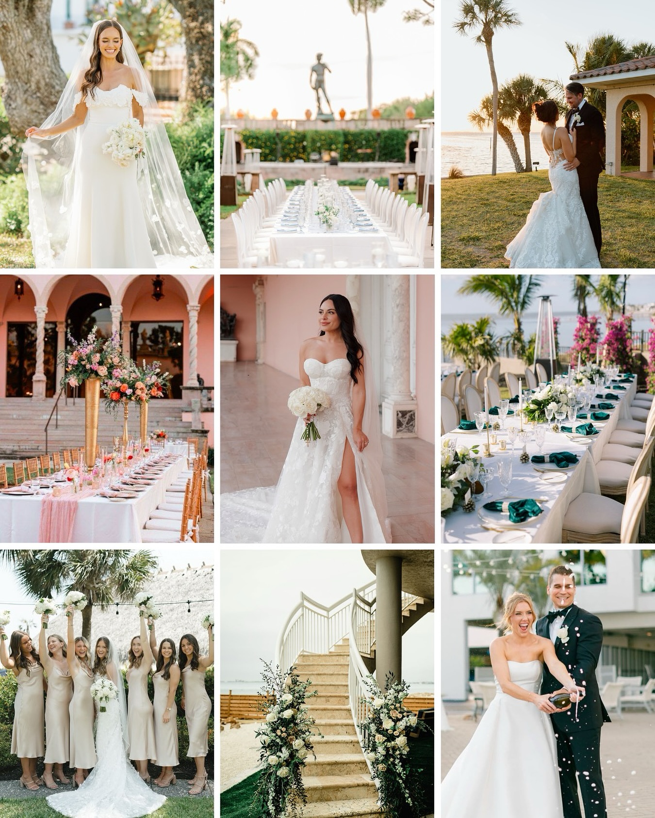 As 2024 wraps up, we are looking back on some of the incredible weddings we brought to life this year!
From intimate ceremonies to grand celebrations, each one was a reflection of love and timeless elegance.
Here is to the couples who trusted us to bring their vision to life—2024 was unforgettable. Ready for all the beauty 2025 will bring! ✨
#sarasotaweddings #floridaweddingplanner #luxuryweddingssarasota #sarasotabride #floridaweddingvenues #luxuryweddingplanner #timelessweddings #elegantweddingdesign #coastalweddings #naturalweddingstyle #weddinginspo2024 #bridaldetails #destinationwedding #destinationweddingplanner #luxurywedding #weddingdesignideas #lightandairywedding #candidweddingmoments #floridabrides #engagedinflorida #weddingplanningmadesimple #luxuryeventplanning #weddingdreamscometrue