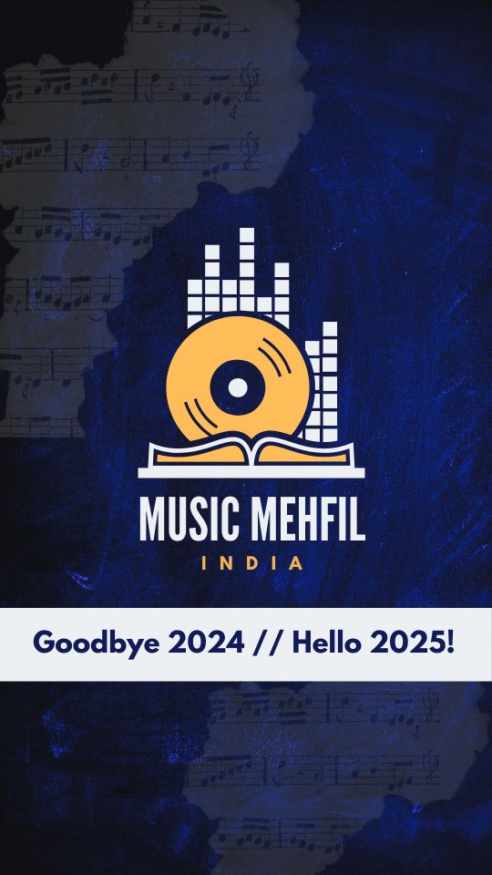 From the Davids to the Goliaths, from Loners to the Tribes, these are the Stories of Music from India.
.
Happy New Year 2025
.
p.s.: Hope you're subscribed to our Youtube :)
.
.
.
#musicmehfilindia #storiesofmusic #ʜᴀᴘᴘʏɴᴇᴡʏᴇᴀʀ2025 #indianmusicindustry