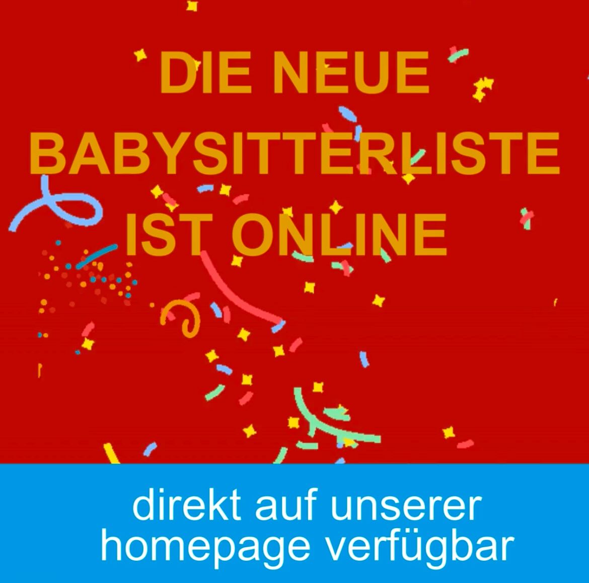 Tausend Dank an Helena - die Liste ist nun auf dem aktuellen Stand und wie üblich direkt über unsere Homepage verfügbar 🥰