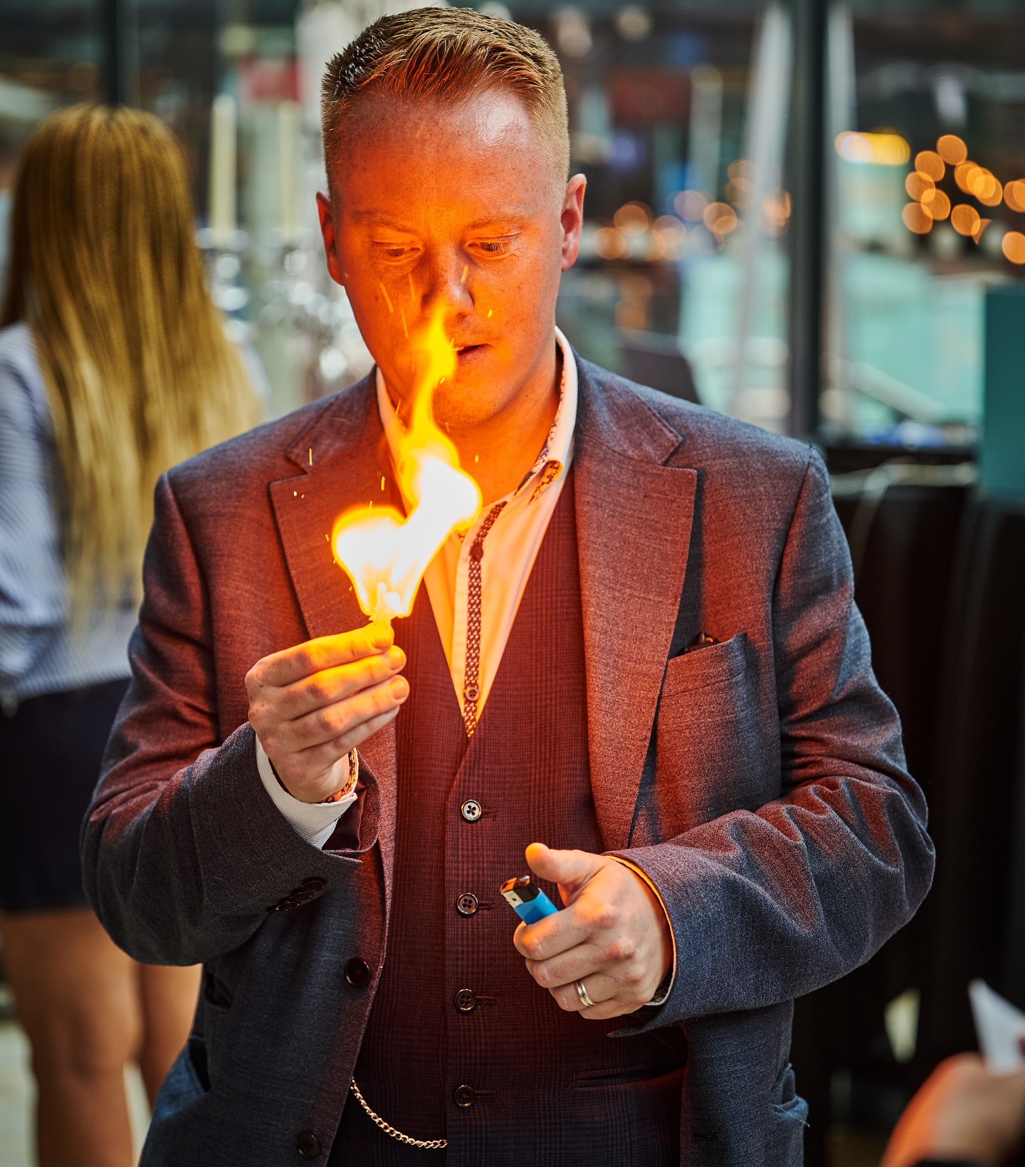 As we say good bye to another year and before I head out for the last time of 2024 to do another 3 events 😅. I’d just like to thank you all for having me, for laughing at my dad jokes and for always asking ‘how the @*%# did you do that?’ It honestly keeps me going and I couldn’t have wished for better people to perform for than all of you legends in 2024.
Thank you to my residencies @officialbwfc @pnefcofficial @hotelfootballuk @burnleyofficial @francos_longridge and @dw_stadium for having me for another year and for always making me feel at home when I am there.
A special thank you to @paulboothmc, because of you I’ve manage to do magic for some of the best people I have ever met. I appreciate all the opportunities you have given me and all the help and advice you continue to pass my way.
Here’s to another year of making things disappear (including my resolutions). May 2025 bring you more magic than a rabbit in a top hat 🎩
Jason x