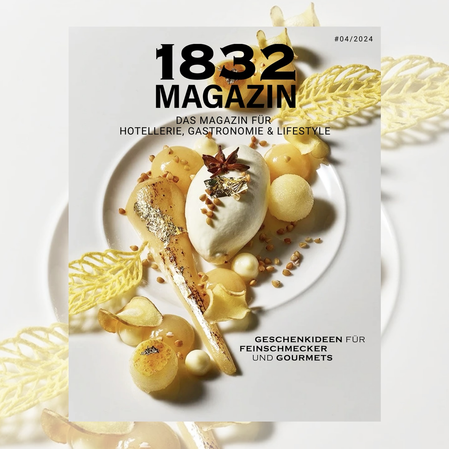 Herausgeberin: 1832 Magazin #4 - Das animierte Online-Magazin für Hotellerie, Gastronomie und Lifestyle
https://magazin-1832.de/magazin04-2024/
.
.
.
#onlinemagazin #magazine #magazin #online #magazin1832 #amimation #animationdesign #design #hotelerie #gastronomie #gastronomia #gastronomy #gastro #nedorostangelina #tabletop #restaurant #schneidergastro #münchen #munich #bayern #germany #deutschland #animationdesign
Cover: @united_tables
Beratung Gastronomie: @schneidergastro
Magazin Design: @nedorostangelina
