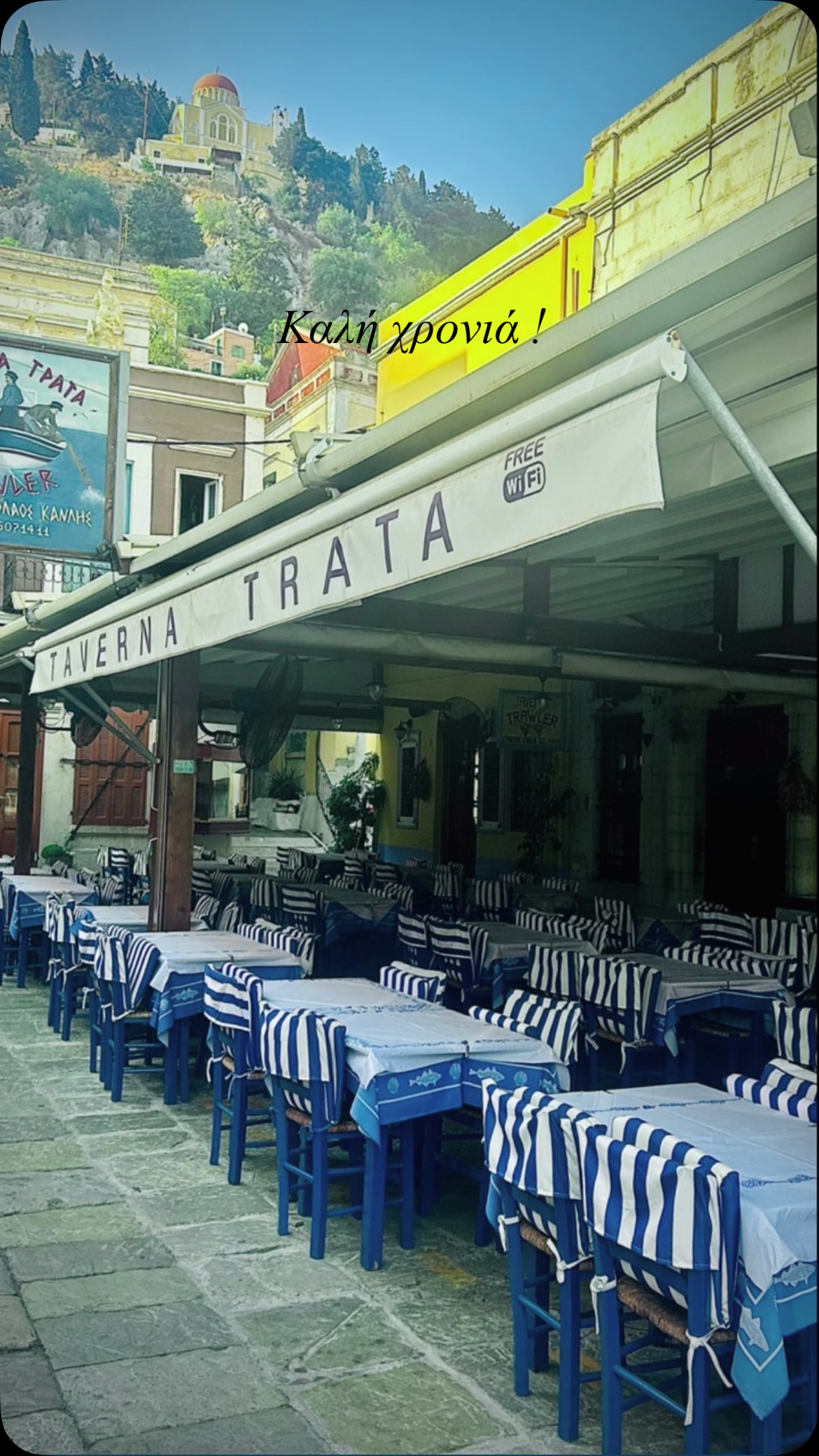 Prêts pour un 2025 grec? Ready for a greek 2025? 🏖️🌲😎🇬🇷#happynewyear #protohronia #2025vacation #newyearresolution