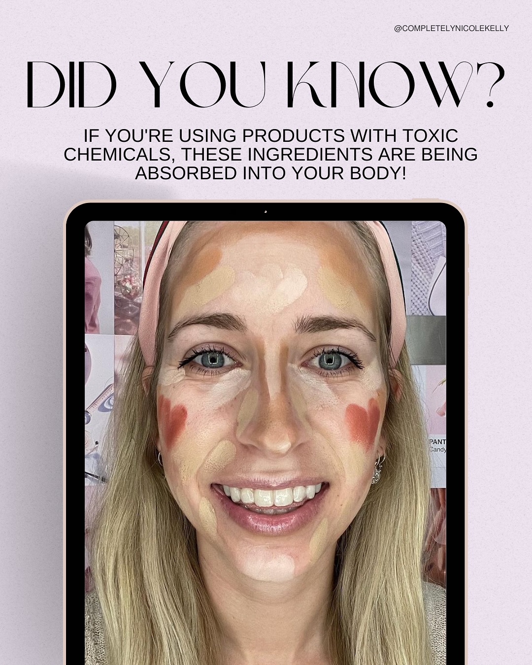 ✨ Ready for a glow-up? ✨
👋 Comment “MATCH” for your free color match!
For almost 4 years, I’ve been loving this non-toxic makeup alternative! 🌱
💡 No harsh chemicals—just pure, radiant beauty that loves your skin back.
P.S. It’s made with just 11 ingredients (vs. 50+ in most makeup)!
.
.
.
.
.
#cleanbeauty #nontoxicmakeup #seintbeauty #glowup #radiantskin #ingredientsmatter #cleanbeauty #makeupover30
