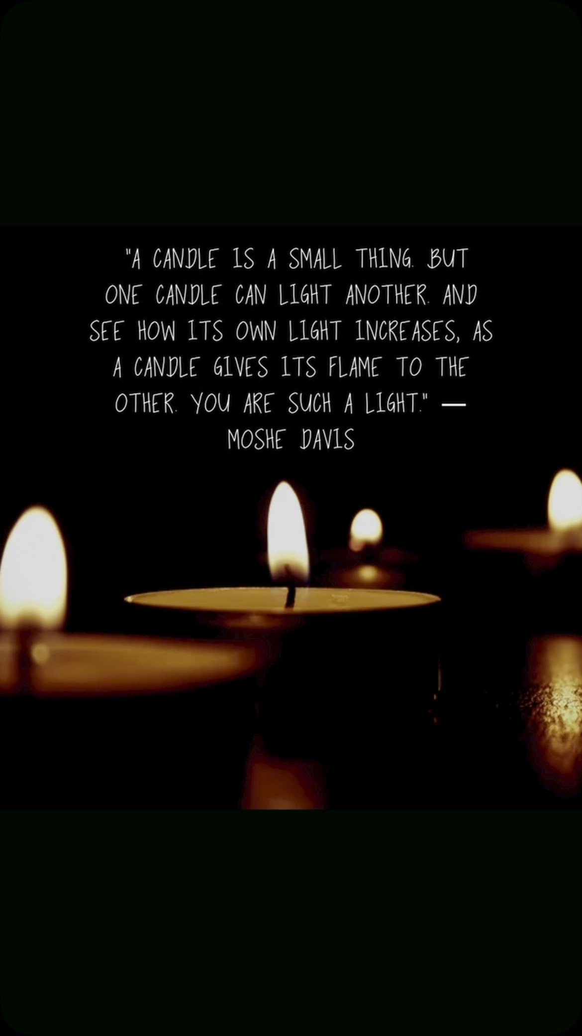 Day 6 ✨✨✨✨✨✨
Tonight, as we light the sixth candle, I’m reminded of the ripple effect that one small light can create. 🔥The flame from a single candle spreads to the next, and the next, until the entire menorah shines brightly.
❤️In the same way, our actions—no matter how small—can spread light to others. A kind word, a helping hand, or a moment of compassion has the power to illuminate the lives of those around us. Light doesn’t diminish when shared; it grows stronger.❤️
Even if Hanukkah isn’t your tradition, this universal idea is worth reflecting on: How can we each be a source of light in the world? Let’s celebrate the ripple effect of goodness and connection. 🕎✨
#hannukah #hannukah2024 #spreadthelight #miracleshappen #honoringtraditions #holidayseason #findyourlight #actsofkindness