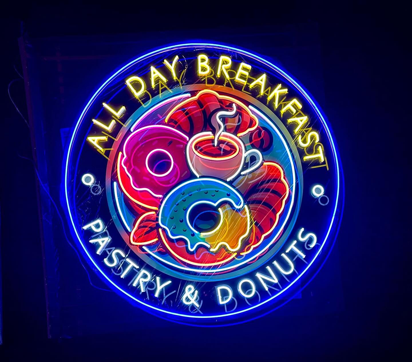 New led sign