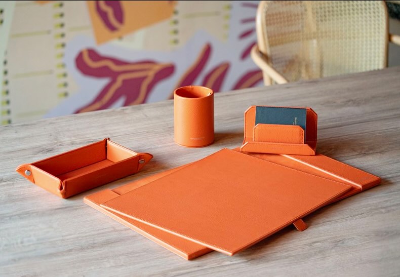 New year, new desk vibes! 🧡
Add a pop of colour and style to your workspace with our gorgeous Campo Marzio desk accessories.
Who else is ready to level up their desk game? 🙌
#CampoMarzio #DeskGoals #NewYearNewVibes