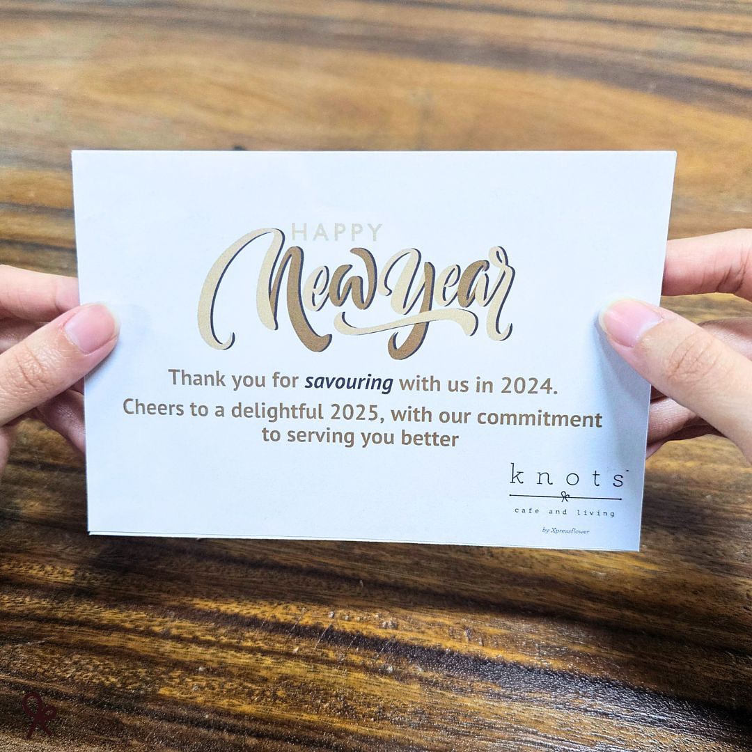 Thank you to all our amazing customers for your incredible support throughout 2024! ❤️ We are glad you have enjoyed savouring our food and drinks, it never failed to put a smile on our faces 😊
We can’t wait to whip up new, yummier dishes for you in 2025. Happy New Year! 🥳