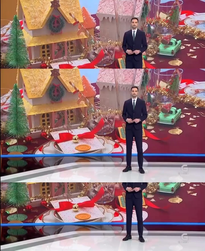 Quero agradecer de corazón á Televisión de Galicia e ao equipo que veu a facerme esta fermosa reportaxe sobre o meu traballo como artista e “crafter”. Foi un pracer compartir o que fago e ver todo o apoio que recibín da audiencia. Moitas grazas a todos os espectadores e a todos vós que me seguides nas redes polo voso apoio constante. Isto saíu no telexornal da noite de Fin de Ano, o 31 de decembro, e foi un soño feito realidade!
Quiero dar las gracias a la Televisión de Galicia y al equipo que vino a hacerme este maravilloso reportaje sobre mi trabajo como artista y crafter. Ha sido un placer compartir lo que hago y recibir tanto cariño de la audiencia. Gracias también a todos los espectadores y a mis seguidores en redes sociales por vuestro apoyo de siempre. Esto salió en el telediario de la noche de Fin de Año, el 31 de diciembre, ¡y fue un sueño cumplido!
#GraciasTotales #FinDeAño #ReportajeTVG #TelevisiónDeGalicia #ApoyoCreativo #GraciasPorElApoyo #ArteYManualidades #31DeDiciembre #CulturaGallega