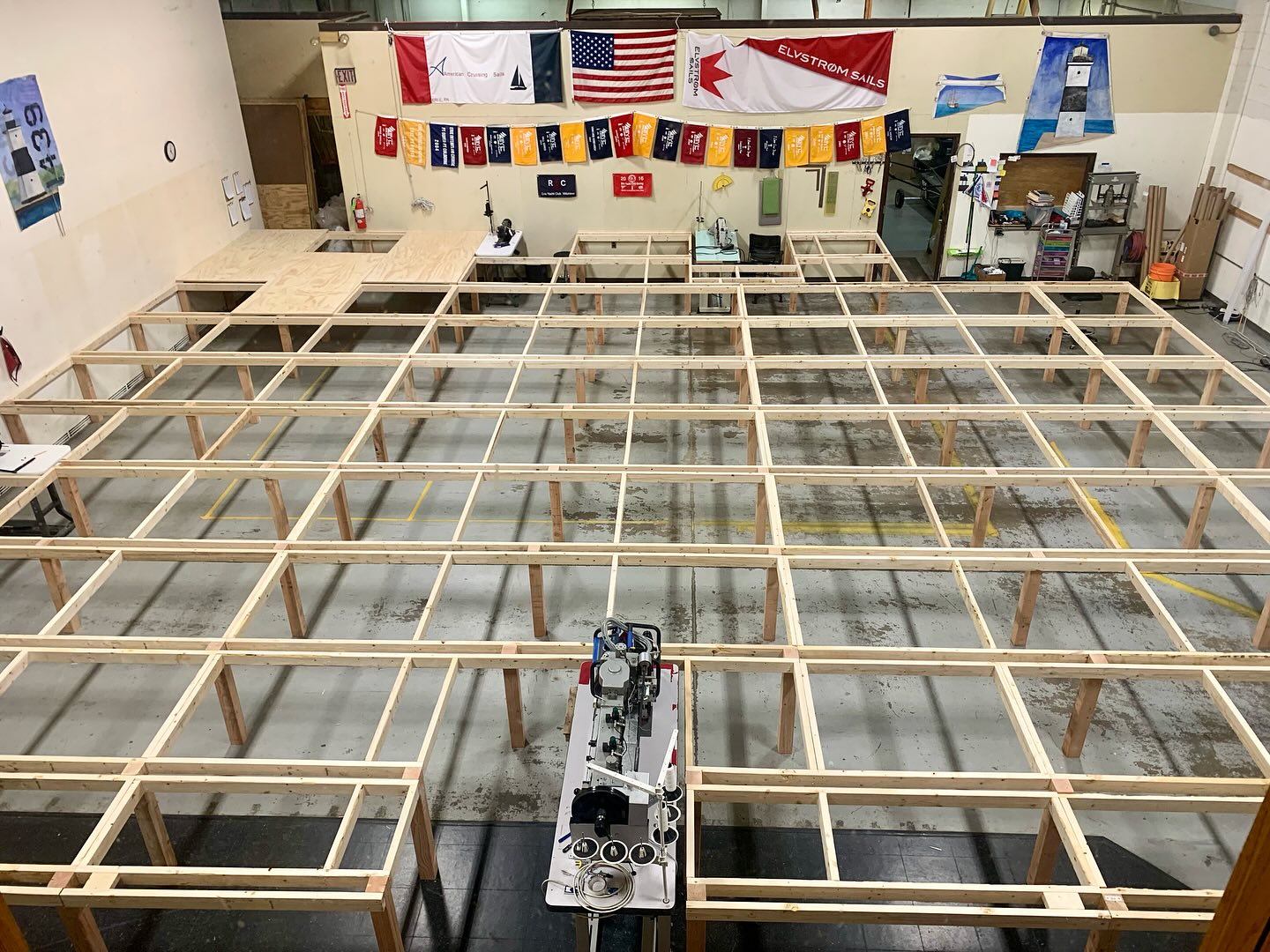 Year one in the books for American Custom Sails and our lofted floor. To kick off our 2025 season let’s take a look back at some of 2024s highlights.
