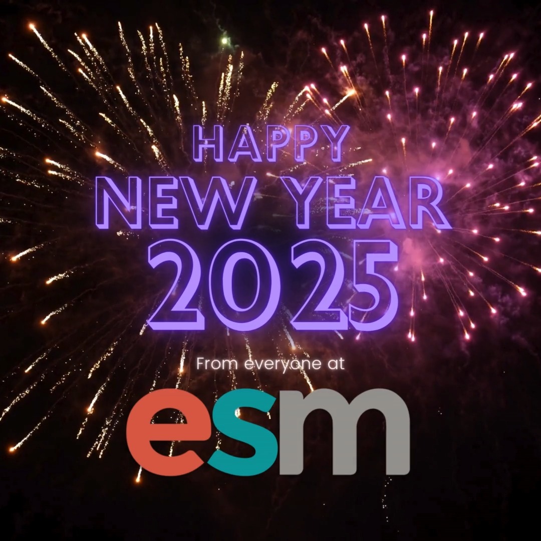Happy New Year from everyone here at ESM!
Here's to another year of exciting new projects 🎉
#happynewyear #celebration #2025