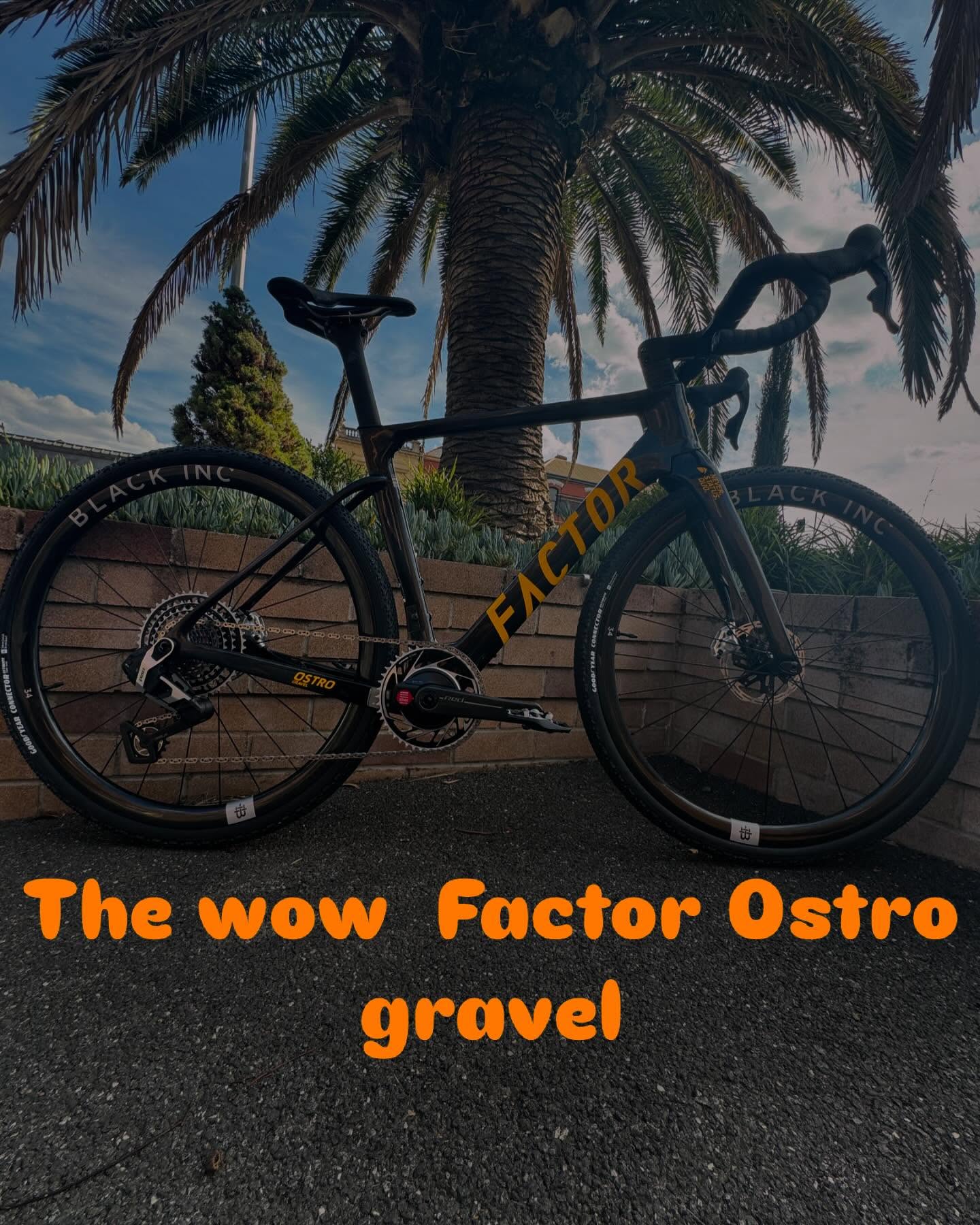 Our first Ostro Gravel bike has been built with the new SRAM red 13speed XPLR group set. Absolutely looks amazing !! In Prisma ..
.
.
.
.
@factorbikes @factorbikesaustralia @factorbikesownersgp @blackinc @sramred @bikes @ballaratcyclecity @eurekacyclingclub @cyclingballarat