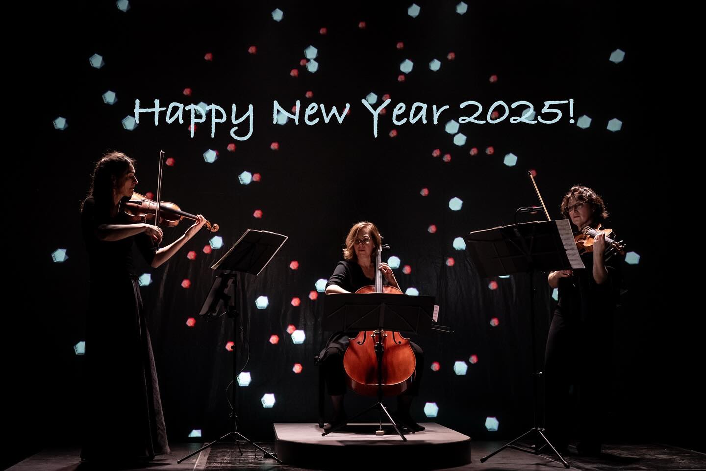 Happy New Year to all our friends!
Wishing you a wonderful 2025 filled with peace, happiness, love, friendship and, of course, music! đ¶đ»đđ„đ
đž @deschaapjesfabriek
Digital art @lisette_huizenga
#happynewyear