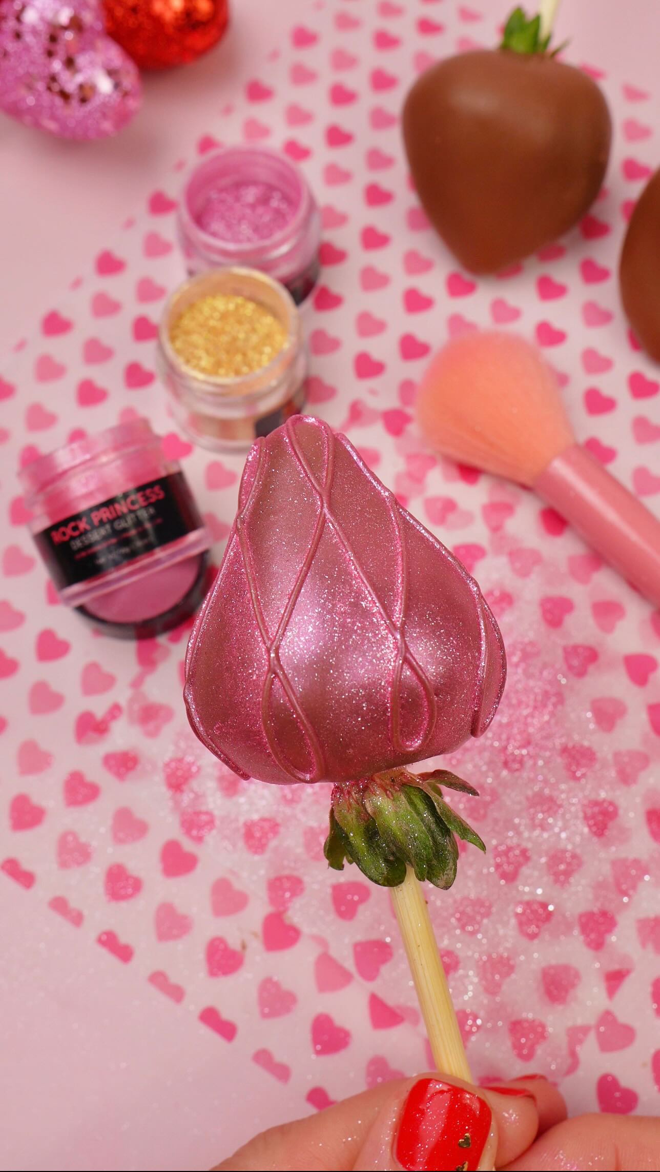 SPARKLE AND SAVE with our Shine Dessert Glitter Lovers Trio! Featuring ‘Rock Princess,’ ‘Gold Coast,’ and ‘Princess Pink’ in a beautiful collector’s box, it’s perfect for every dessert lover! 🍰 ✨
Shop now and use code “SHINEVIP” for extra savings at www.shinedessertglitter.com! 💖
#ValentinesDay #Love #Valentines #LoveIsInTheAir #Romance #BeMine #ValentineGift #GiftIdeas #Sweethearts #Lover #ValentineVibes #Dessert #SweetTreats #Foodie #DessertLovers #Baking #Sweets #CakeDecorating #EdibleGlitter #ShineDessertGlitter #Vday #Strawberries #ChocolateDippedStrawberries #ChocolateCoveredStrawberries #ValentinesDayTreats