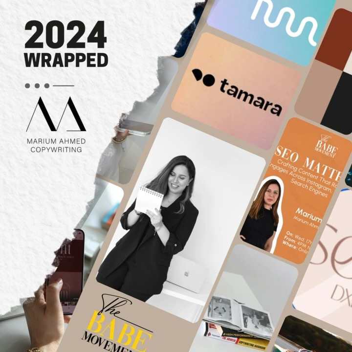 2024, you were amazing!
2025, we are ready for you 💪🏻
HAPPY NEW YEAR!
Copywriting, 2024, 2025, New Year Goals