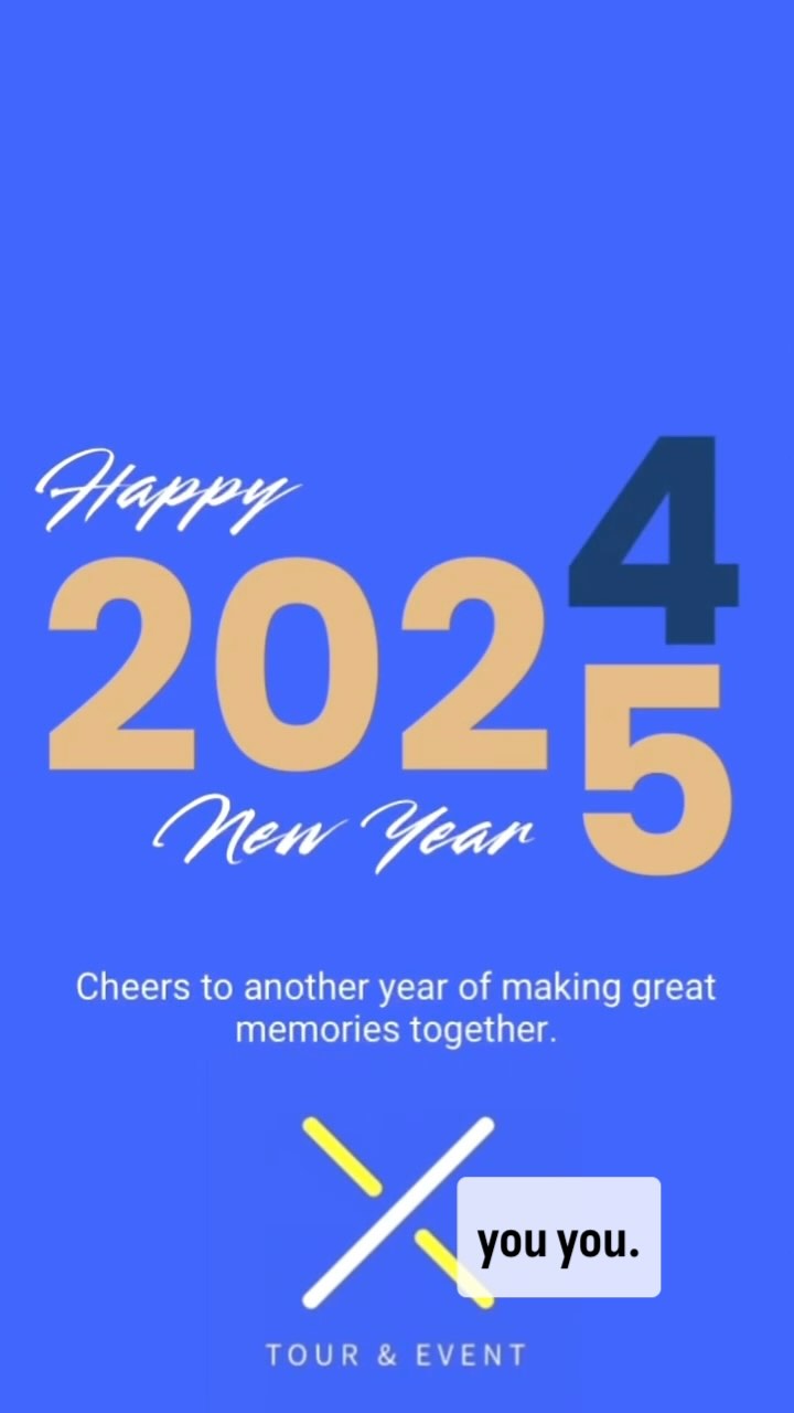 “As we step into the New Year, we want to extend our heartfelt thanks to all our customers and partners for your incredible support. Your trust and collaboration have made our journey possible. Here’s to more adventures together in 2024! Wishing you joy, success, and countless travel experiences in the year ahead!” #xtourprojectindonesia #wexyou “Seiring kami melangkah ke Tahun Baru, kami ingin mengucapkan terima kasih yang tulus kepada semua pelanggan dan mitra kami atas dukungan luar biasa Anda. Kepercayaan dan kolaborasi Anda telah membuat perjalanan kami mungkin. Semoga kita memiliki lebih banyak petualangan bersama di tahun 2024! Kami mengharapkan kebahagiaan, kesuksesan, dan banyak pengalaman perjalanan di tahun yang akan datang!”