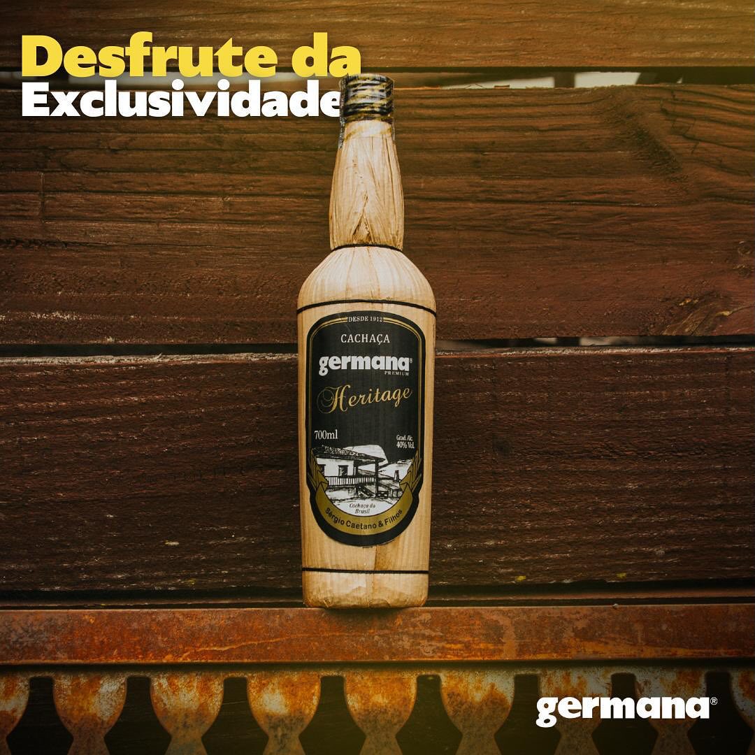 Mais que uma cachaça, uma herança de sabor e tradição. 🥃✨ Germana Heritage é o resultado de um cuidado artesanal passado de geração em geração, trazendo o autêntico espírito mineiro para cada momento especial. #GermanaHeritage #TradiçãoDeFamília #SaborDeMinas