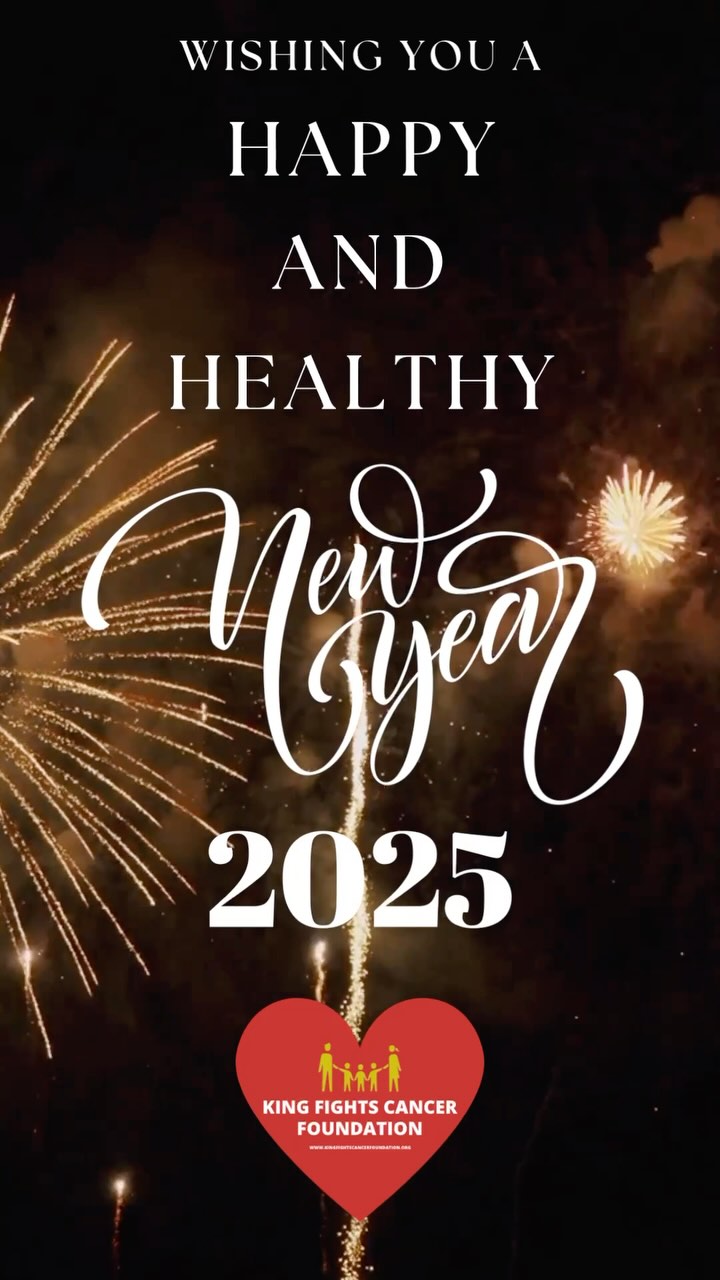 Here’s to a year of hope, healing, and love for the brave children and families we serve! With every new year comes new opportunities to support, empower, and uplift families facing childhood cancer. Thank you to our supporters for joining us in this mission—let’s make 2025 extraordinary!
•
•
•
#KFCF #kingfightscancerfoundation #strongertogether