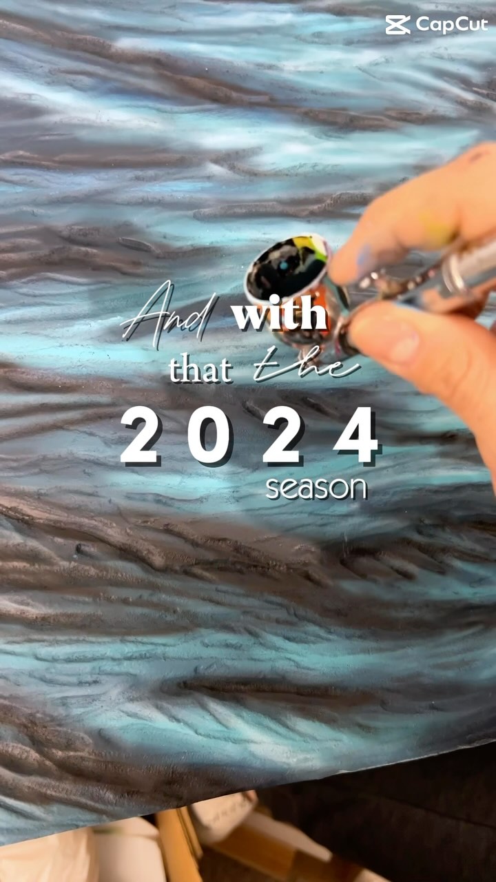 My 2024 in art, it was a journey full of new mediums!
#oceaninspired #waterpainting #artprocess #artjourney #yearinreview