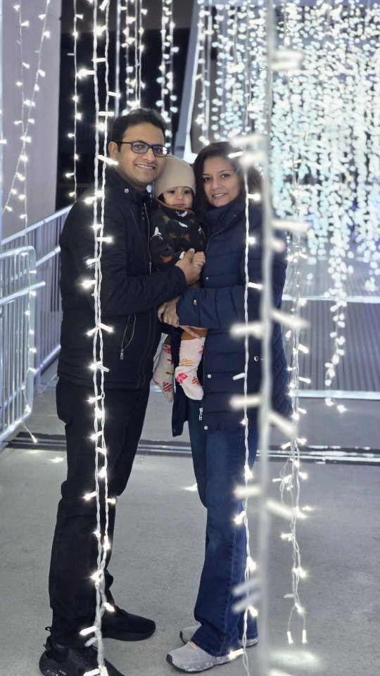 🪬🧿
अत्यद्भुतं भवतु आगामि संवत्सरम्।
(May the coming year be truly extraordinary.)
May this new year bring us all closer to our dreams and fill every moment with joy, warmth, and togetherness. Wishing you all a sparkling 2025! ✨️
🪬🧿🥰
#JaiShriKrishna 🪈🦚