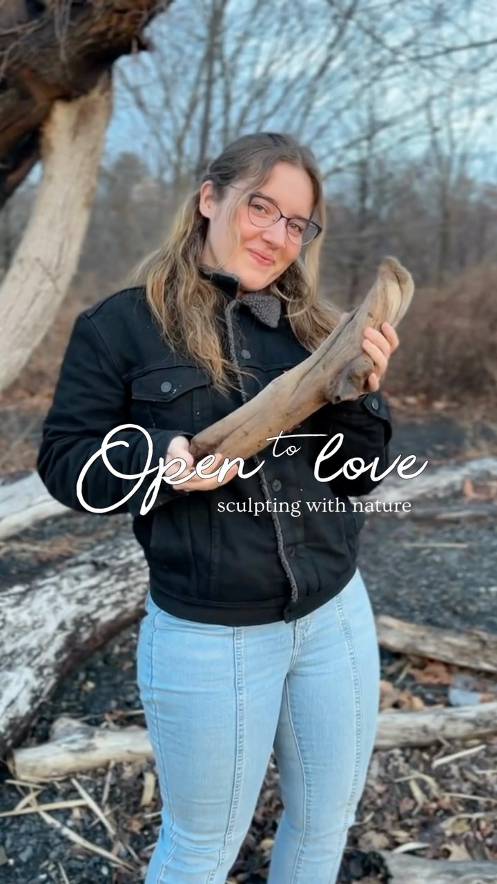 My Open to Love series is about finding beauty in what feels broken. Driftwood, weathered by its journey, is a reminder that life’s waves—though unpredictable—shape us into something unique and strong.
To find the perfect pieces, I set out once again across the Hudson Valley, and Beacon turned out to be the treasure spot. Catching driftwood is an art in itself—it’s all about timing. The tides might bring in something beautiful or leave you empty-handed (especially in winter) This process for me is unique as it is so much more than collecting driftwood. I don’t just take anything—I have to trust Mother Nature to bring me the right piece at the right time. I look for shapes and forms with character, something that feels just right for the work I’m creating.🌊✨
Join us at “Open to Love” Immersive Art exhibition at @rosehillfarm_ny on February 8th to catch my work and other amazing local visual artists. To learn more and purchase tickets visit our website
📸 @geeooff
#Artist #artprocess#hudsonvalleyartist #nycevents #hudsonvalleyevents #sculpture #earthart