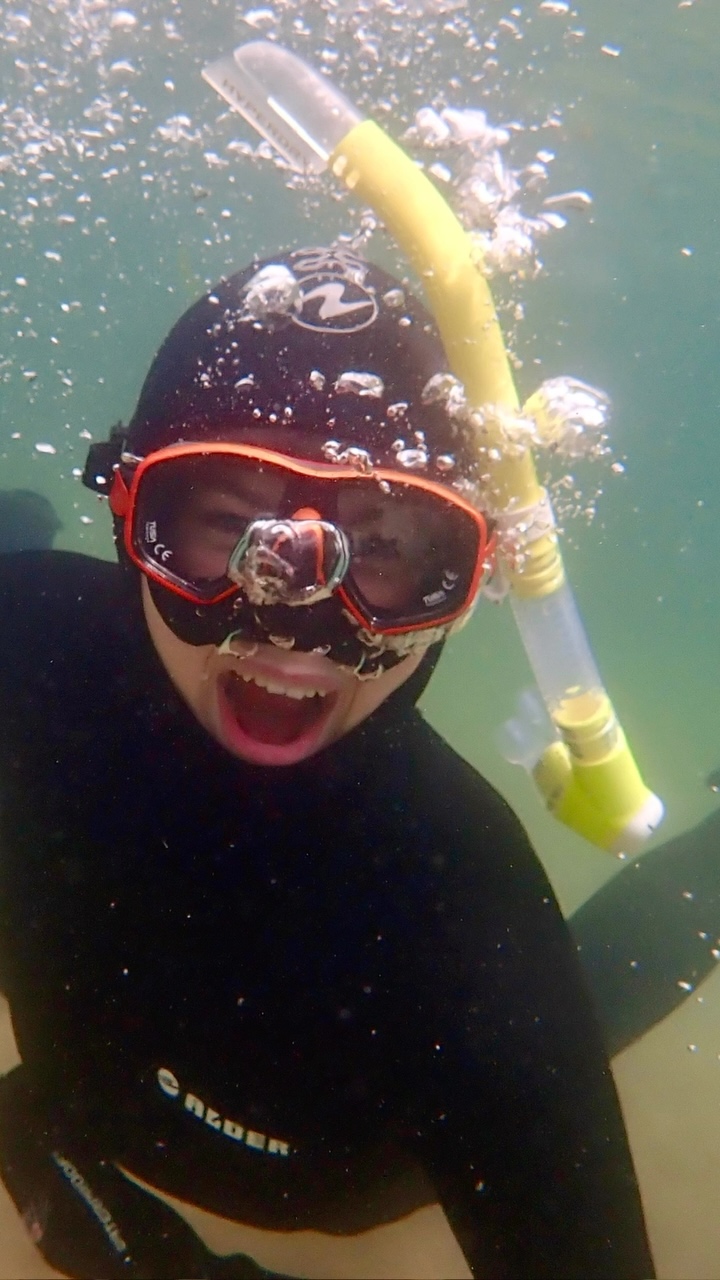 Thanks to everyone who joined me in 2024 to Learn, Discover and Explore our wonderful colourful and diverse underwater world. 100s of you learnt to snorkel, joined me to be guided to some great spots and to develop your skills, all safely and with respect for our environment and marine life 🙏🏼
Thanks to @stvedassurf for their ongoing support and help with wetsuit hire, @coldinghambeach cafe for their excellent service and supply of cakes and ice coffee @rnli_lifeguards_scotland for the extra eyes at Coldingham beach. David Lough for his patience and creativity to capture the moments on video.
Most of all we thank all the beautiful marine life in the @berwickshiremarinereserve that we can observe, conserve and protect in their natural environment to be able to continue to see in 2025 and the future 🐟🦀 🦞🤿 💙
I hope to meet some of you again in 2025 and welcome some new people to discover the beauty of the UK seas - Genine