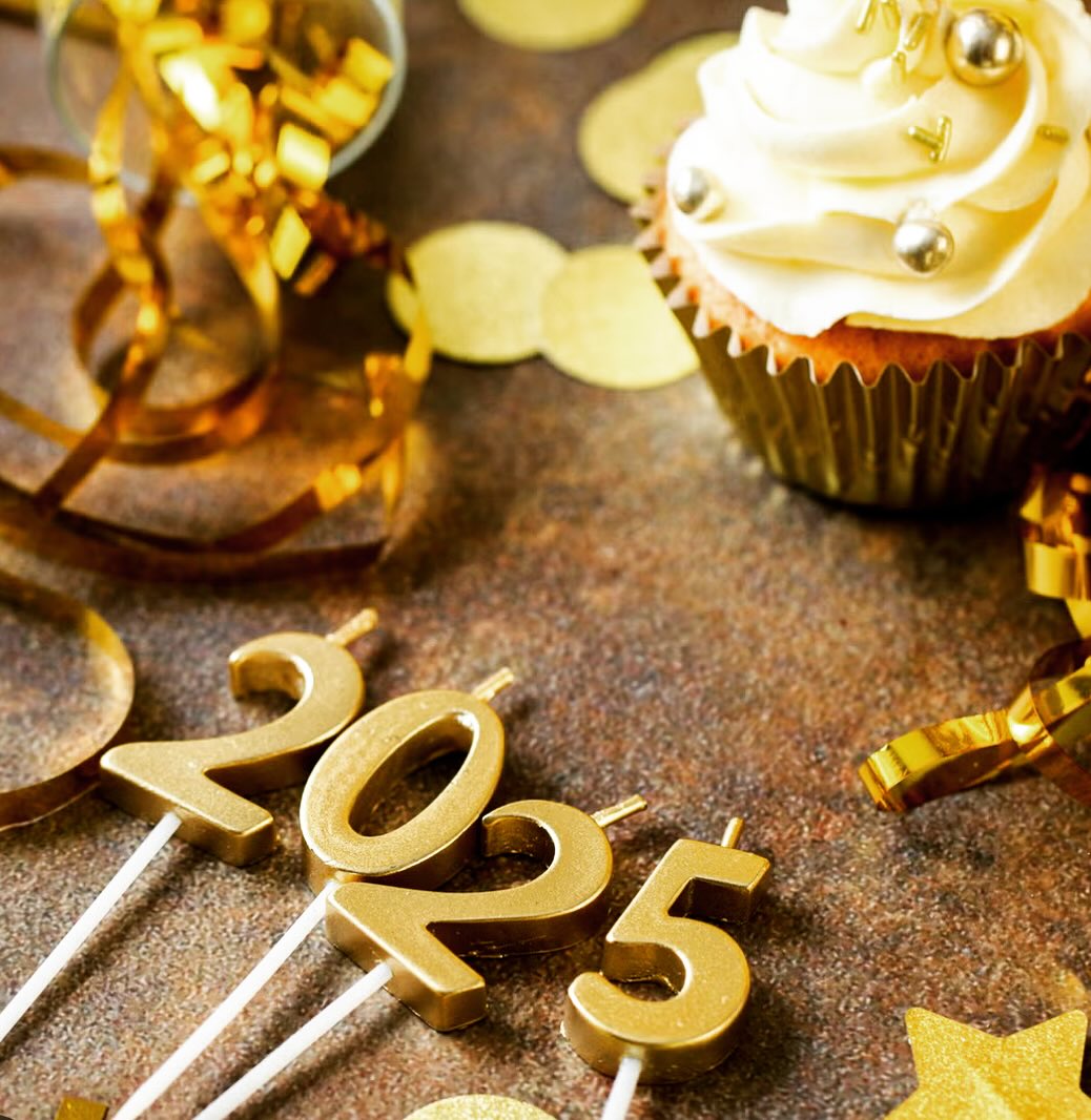 Happy New Year!
I wish you all the best of health and happiness in 2025!