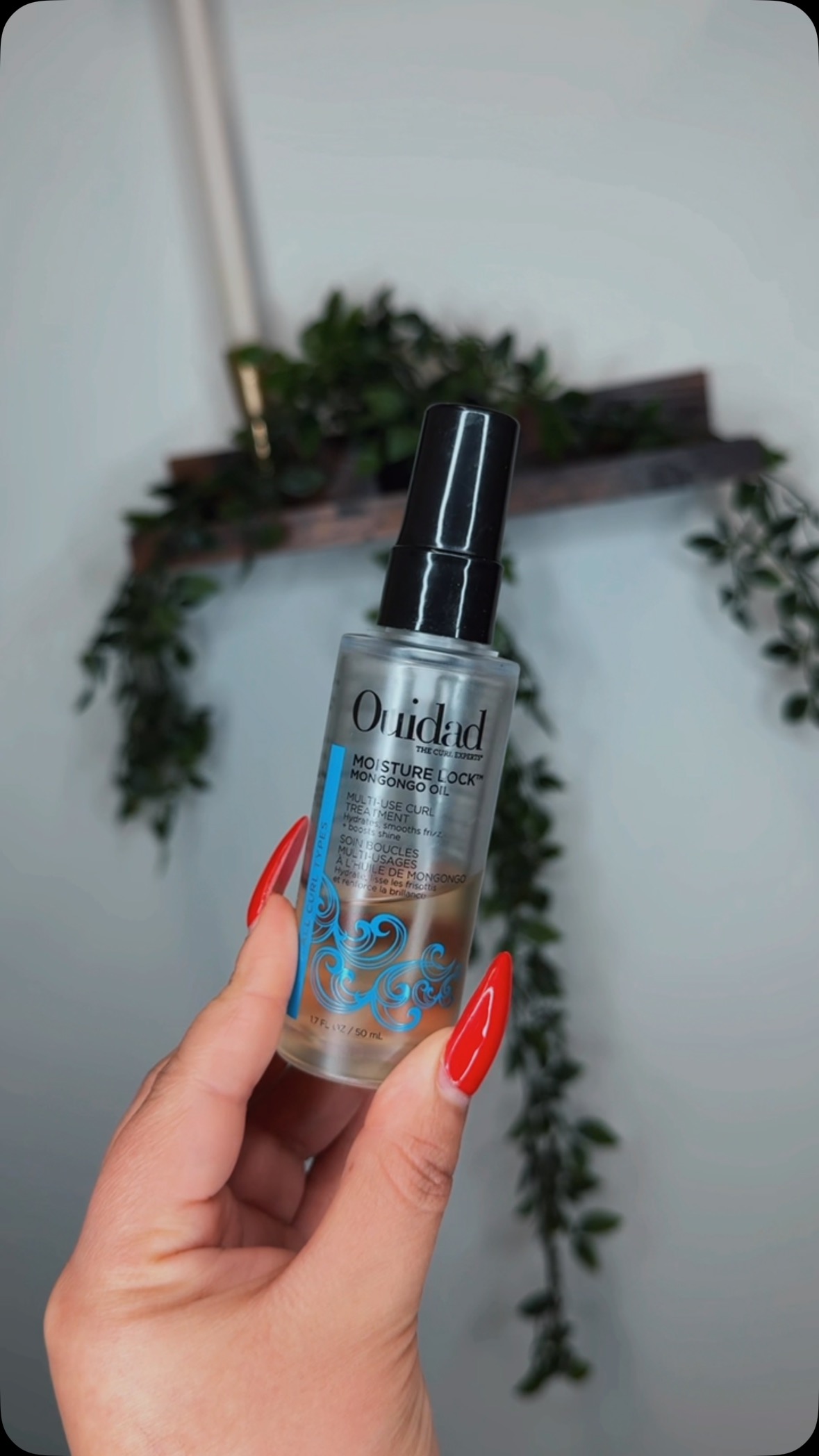 Your Curls will fall in love with Mongongo Oil 😍 Why do I recommend this AMAZING product to all my #curly clients?… *Pro Tip: Spray into hands and emulsify instead of directly into curls to control amount distributed.
✨Multi-use, fast absorbing oil designed to add brilliant shine to all curl types
✨Mongongo oil is rich in essential fatty acids to help improve hair health
✨Forms a protective barrier to lock in moisture and help prevent damage from styling
✨Free from: Silicones, Parabens, Sulfates, Mineral Oil, Phthalates, Petroleum, Gluten, Glycerin
✨Vegan and Cruelty-free