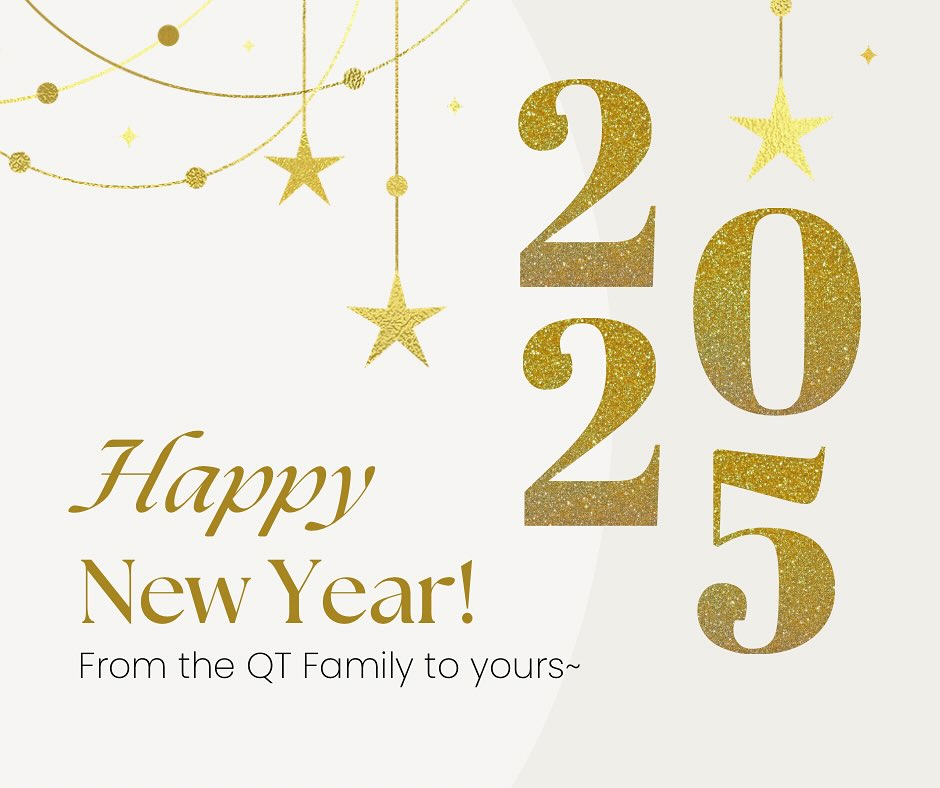 2025
Happy New Year from the QT family to everyone!
We are so excited to see what is in store for a brand new year. Starting off with bringing in 2 more brand new facial treatments once we get training up and going.
New prices rolled in today to bring you a higher quality and an even better experience.
We head back to work tomorrow and cannot wait to see you all!
#yyc #yycnow #yycbusiness #yyclocal #calgarybeauty #yycspa #yycsalon #yycfacials #yycbrows #yycstylist #yycshopping #calgarysmallbusiness #yycbeauty #yycesthetics #yycfacial #calgaryhairstylist #yychair #yycsmallbiz #yycsmallbusiness #yycgirls #yycbalayage #yycskincare #calgary #yyclocal #yychomebasedbusiness #yychomebasedsalon #yychomebasedesthetics #yycwaxing #yycmen #yycskin