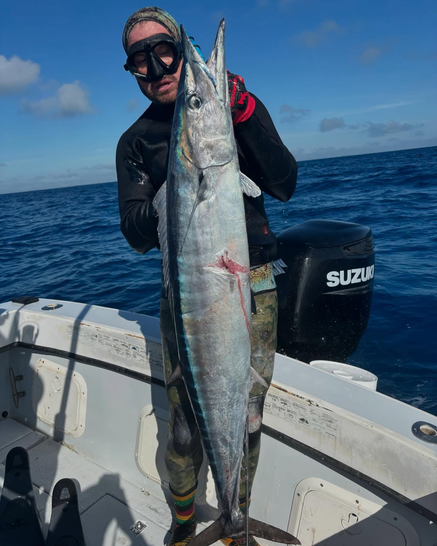 Been a great winter so far. Open dates still available. Let’s get on em! @seasthedaycharters #seasthedaycharters #wahoo #sushi #spearfishing #flkeys #ono #contenderboatsofficial