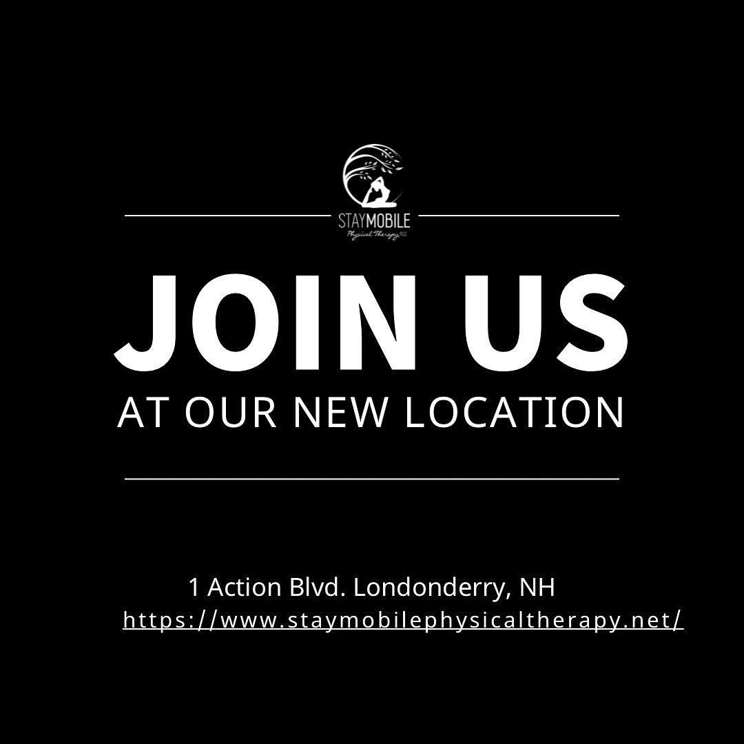 The wait is over! Swing by our brand new location and let's work together to crush your goals for the new year! #physicaltherapy #wellness #recovery #londonderrynh