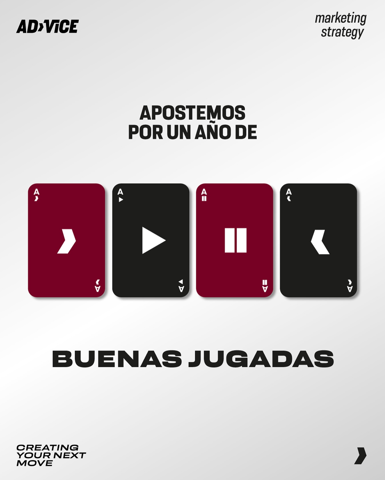 Que este 2025 tengas un full de creatividad y un royal flush de éxitos.
¡Feliz año! #happynewyear2025