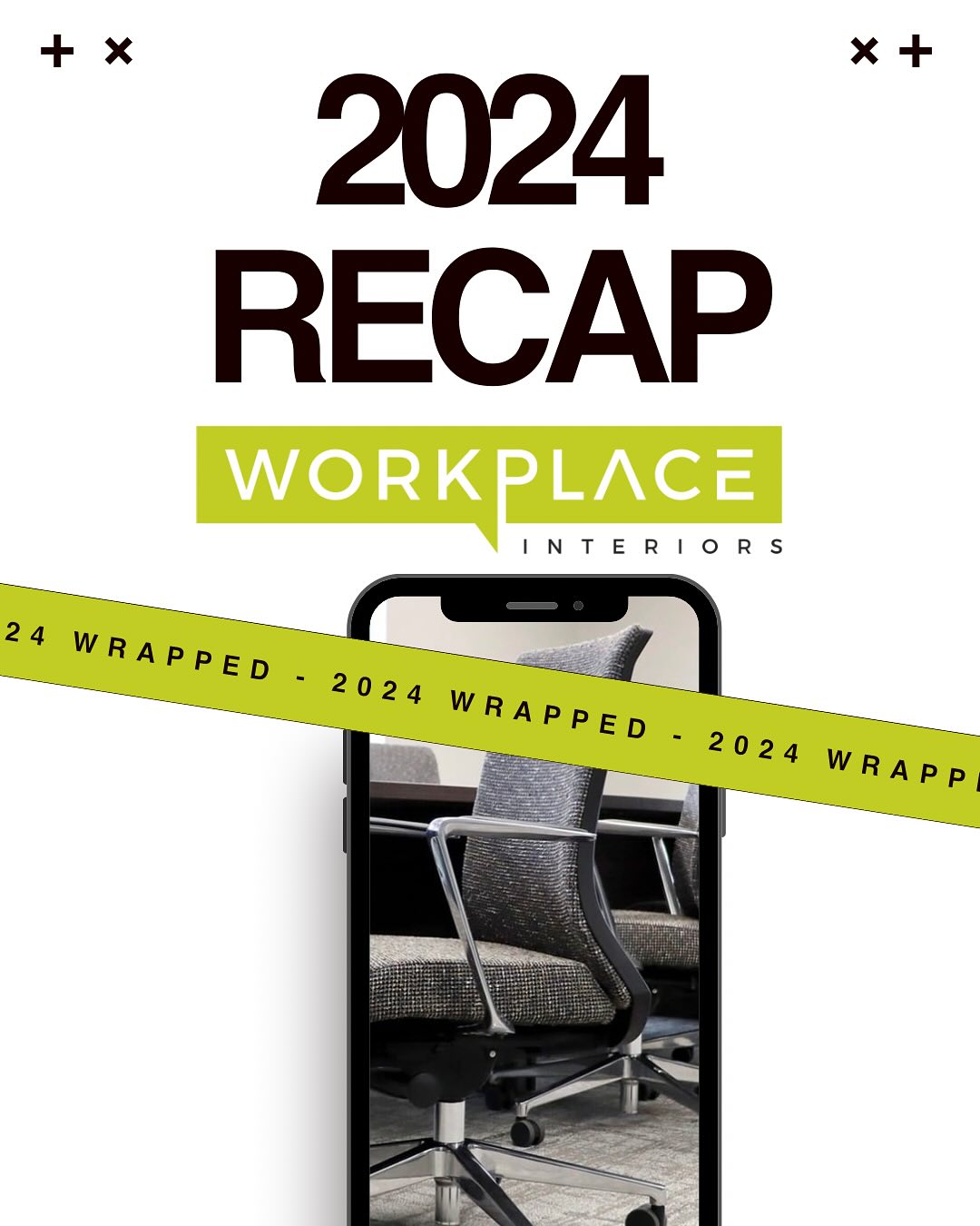 That’s a wrap, 2024! ✅🎇
It’s been a year filled with successful projects and ongoing growth for our team members. We’re excited to see what 2025 holds for Workplace Interiors!