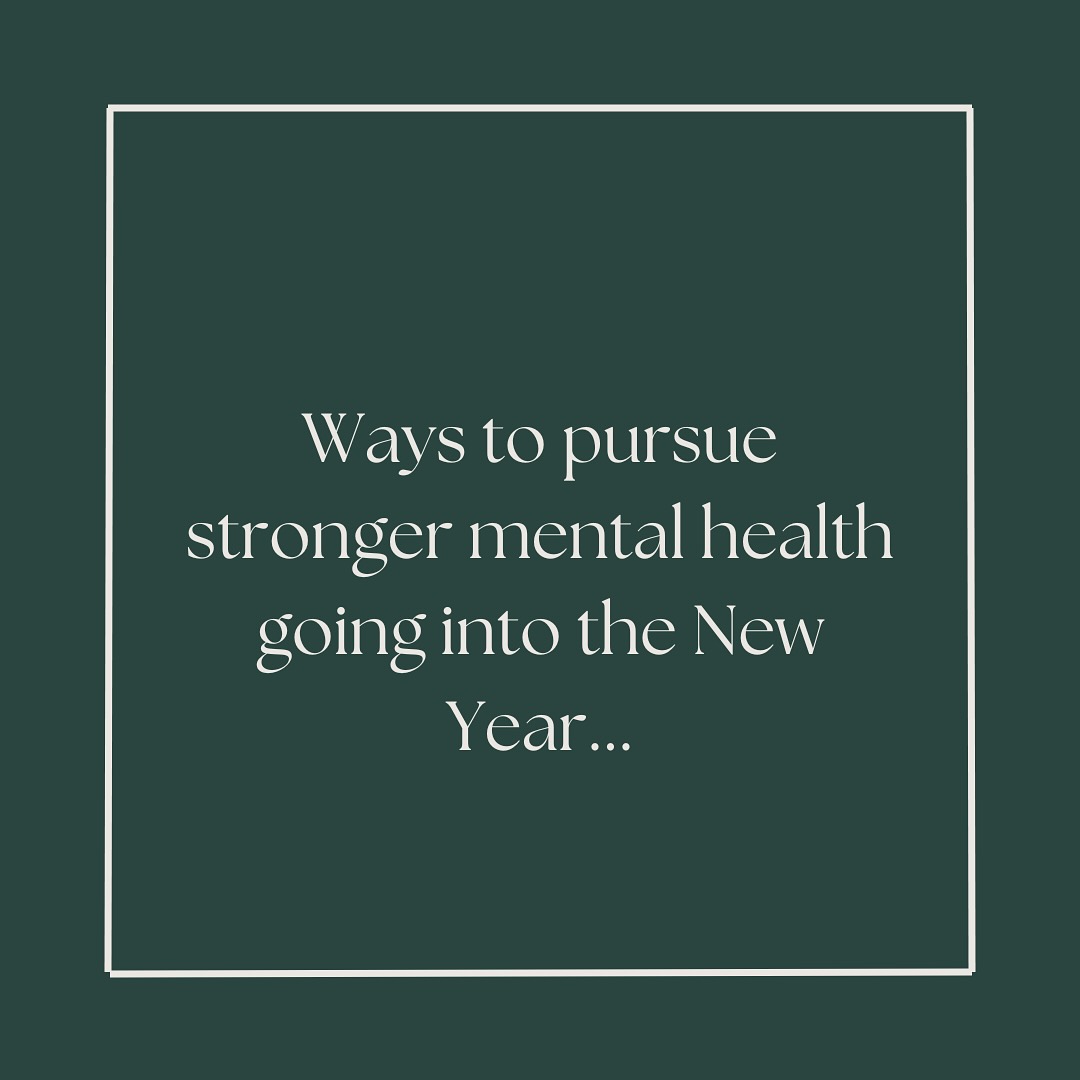 Goals and disciplines are good! They can help with mental fortitude and feelings of accomplishment. However, you always hear about New Year’s resolutions falling off, or even overwhelm by the idea of setting goals, leading to resistance towards trying at all.
We hope to switch up the perspective a bit by not solely looking at behaviors, but seeking to understand why we can’t seem to maintain this discipline or accomplish that goal - where this ideal comes from to begin with. Rather than white-knuckling our way through another list of to-do’s, let’s work towards long-lasting health that can come from seeking to understand ourselves, others, and ultimately Christ more!
Happy New Year from CCT!
#mentalhealth #christiantherapy #christiancounseling #counseling #therapistsofslc #christiantherapistsofslc #hope #understanding #faithbasedhealing