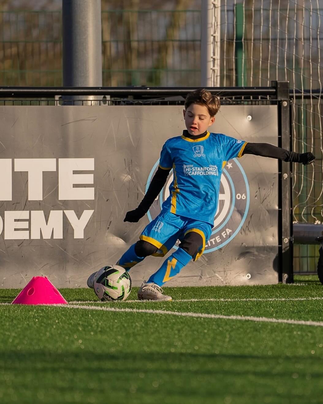The U7 Blues attended the @soccerelitefa tournament - Strong performances throughout day! ⚽️ They made it to the final but unfortunately lost in a tight match against @sittingbourne.fc 💪 So proud of their effort and teamwork—bring on the next challenge! 🙌
