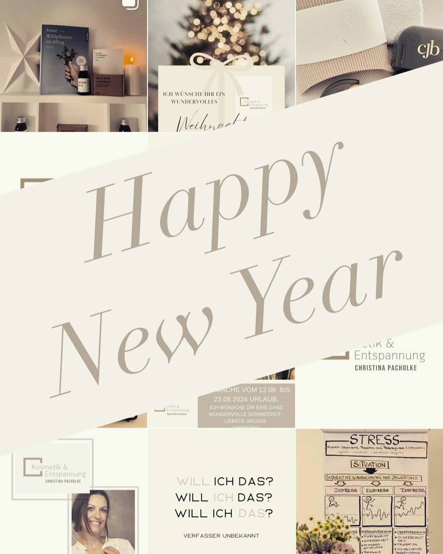 „Ob ein Jahr neu wird, liegt nicht am Kalender, nicht an der Uhr.
Ob ein Jahr neu wird, liegt an uns. Ob wir es neu machen, ob wir neu anfangen zu denken, ob wir neu anfangen zu sprechen, ob wir neu anfangen zu leben.“
- Johann Wilhelm Wilms - Machen wir das BESTE draus! ✨✨✨ #newyear #2025